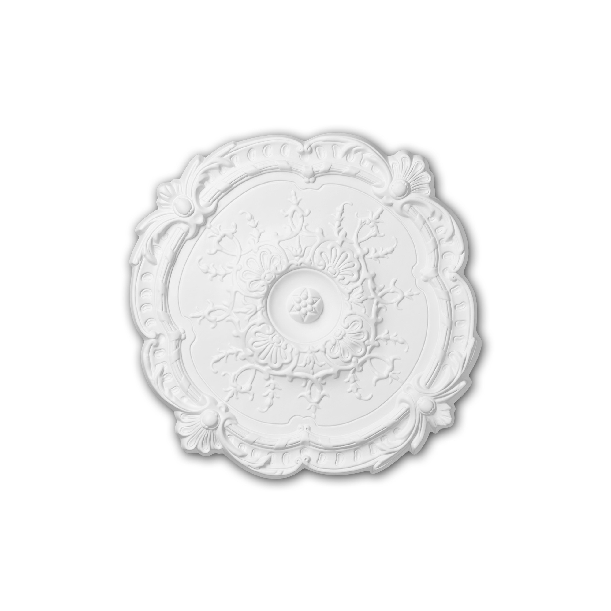 Display product Interior mouldings - Ceiling rose Profhome 156027 from manufacturer e-Delux