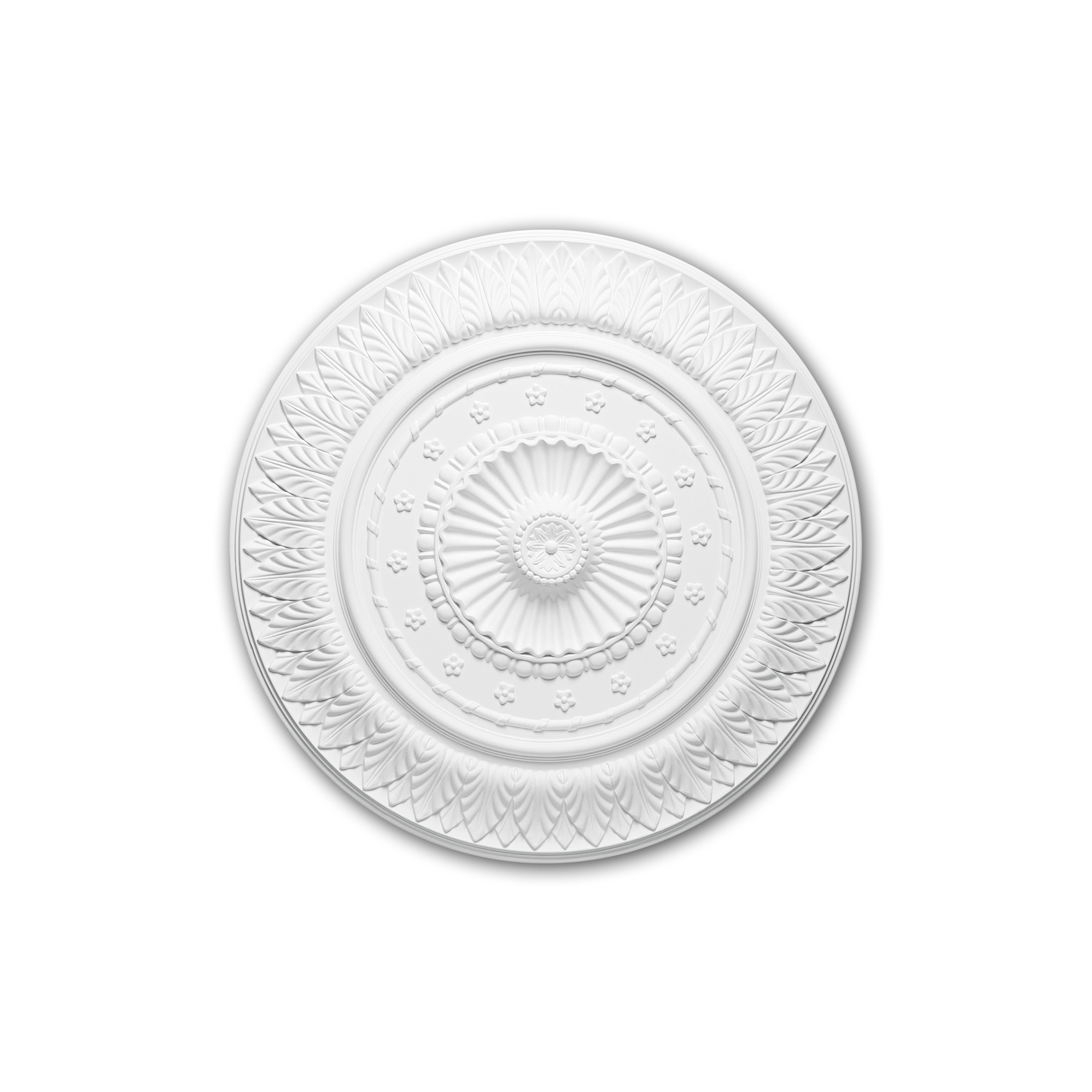 Display product Interior mouldings - Ceiling rose Profhome 156028 from manufacturer e-Delux