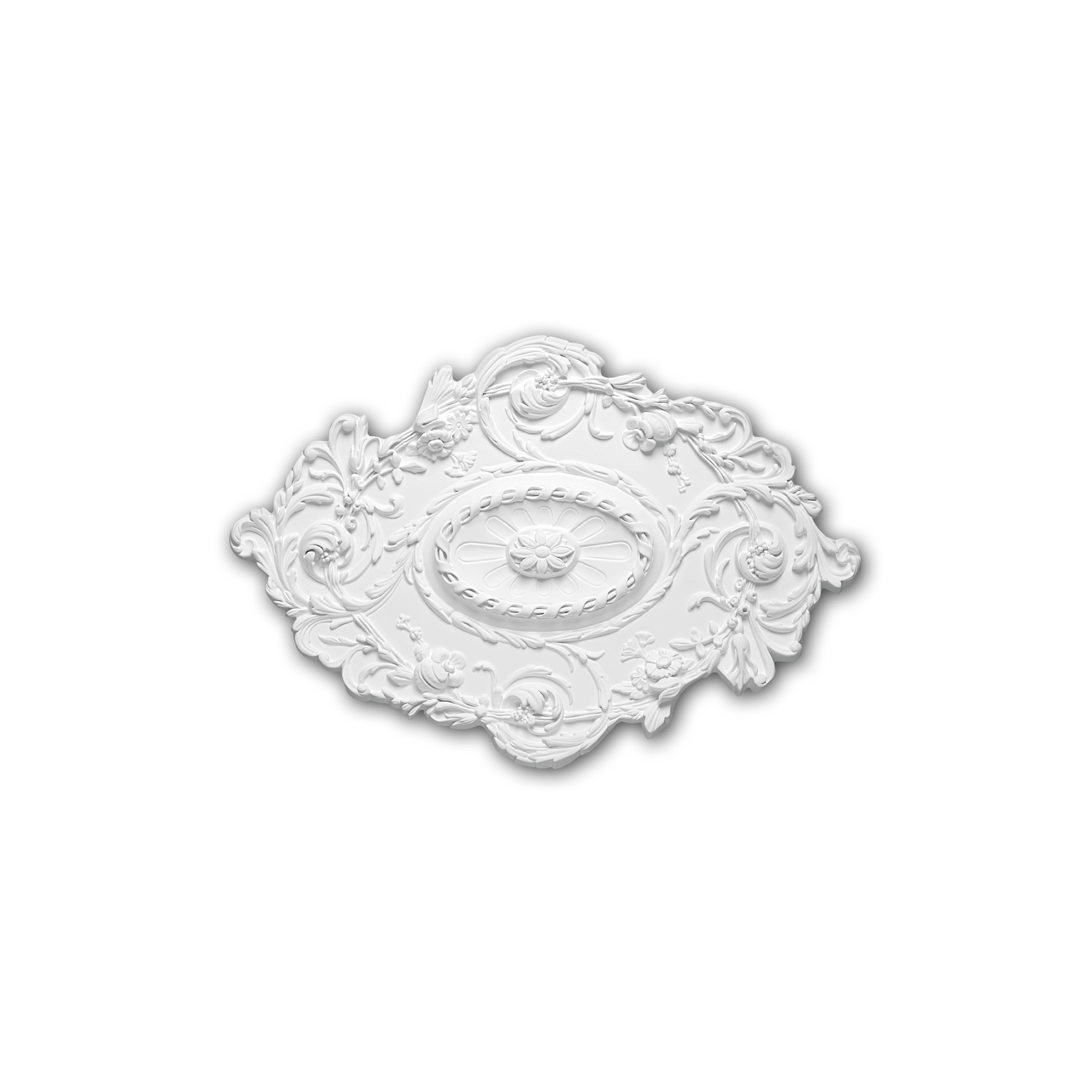 Display product Interior mouldings - Ceiling rose Profhome 156029 from manufacturer e-Delux