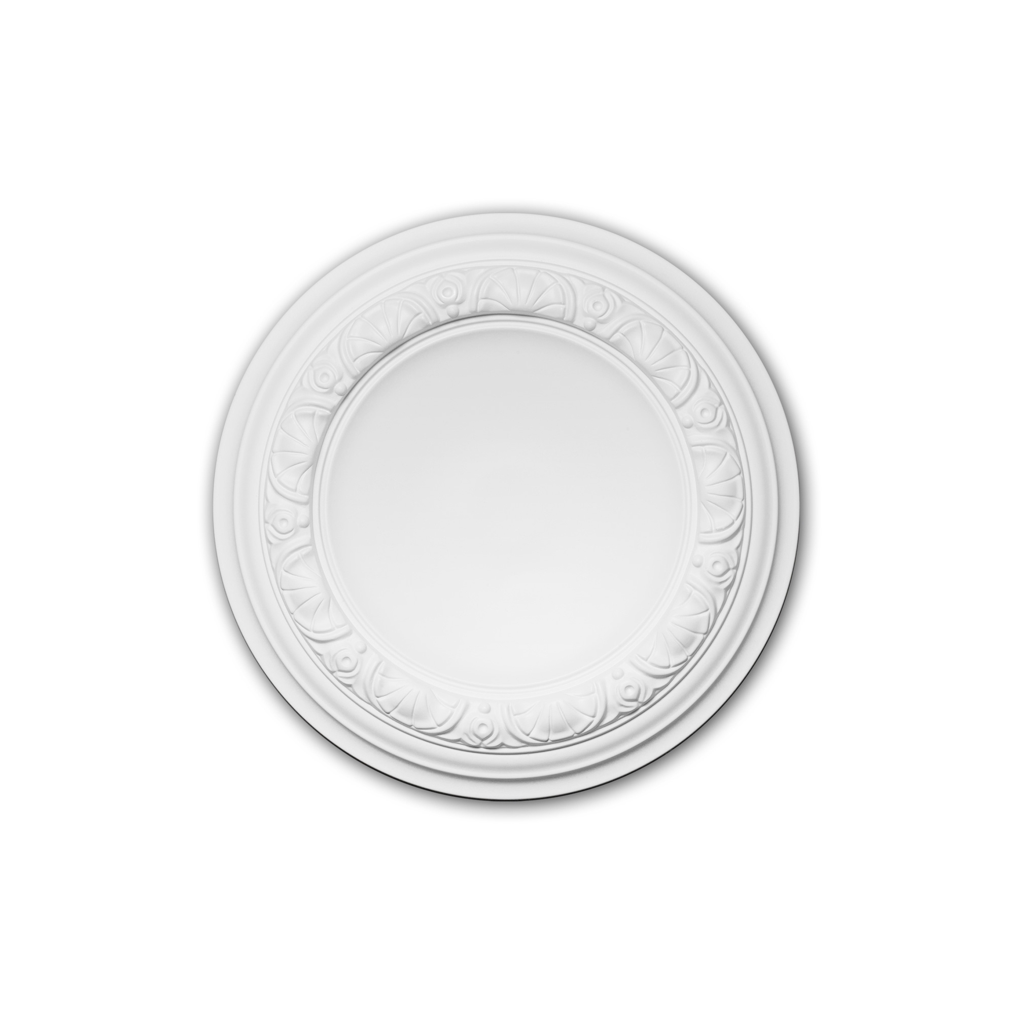 Mostra il prodotto Interior mouldings - Rosone soffitto parete Profhome Decor 156032 del produttore e-Delux