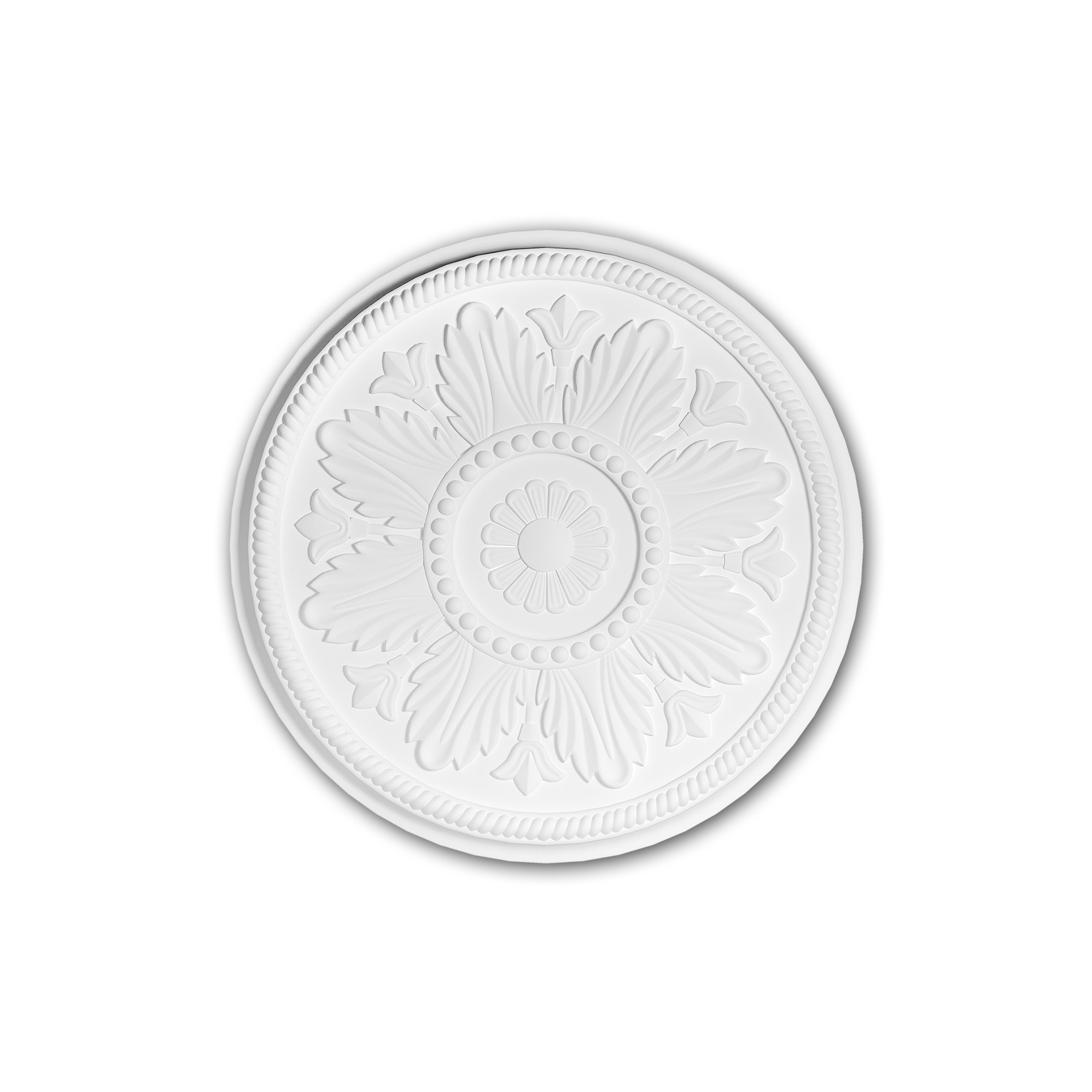 Mostra il prodotto Interior mouldings - Rosone soffitto parete Profhome Decor 156033 del produttore e-Delux