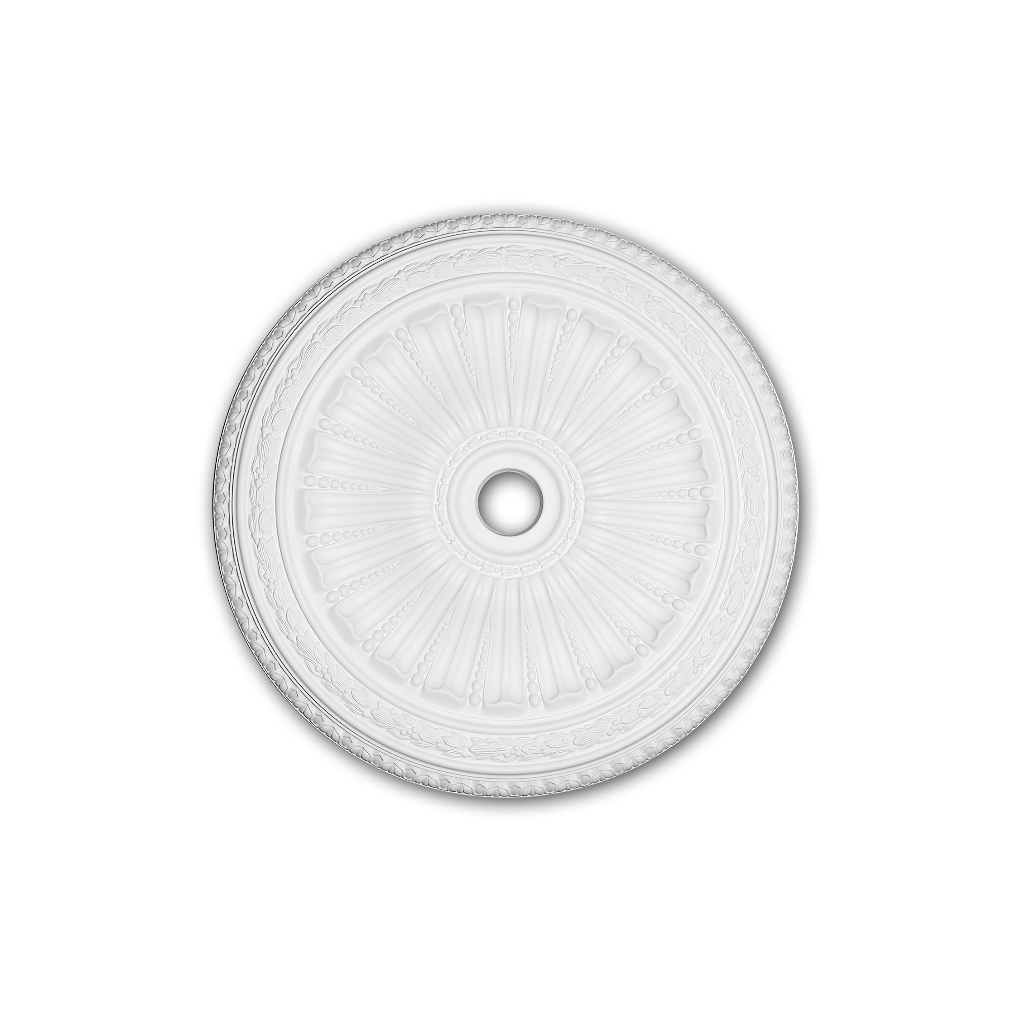 Display product Interior mouldings - Ceiling rose Profhome 156036 from manufacturer e-Delux