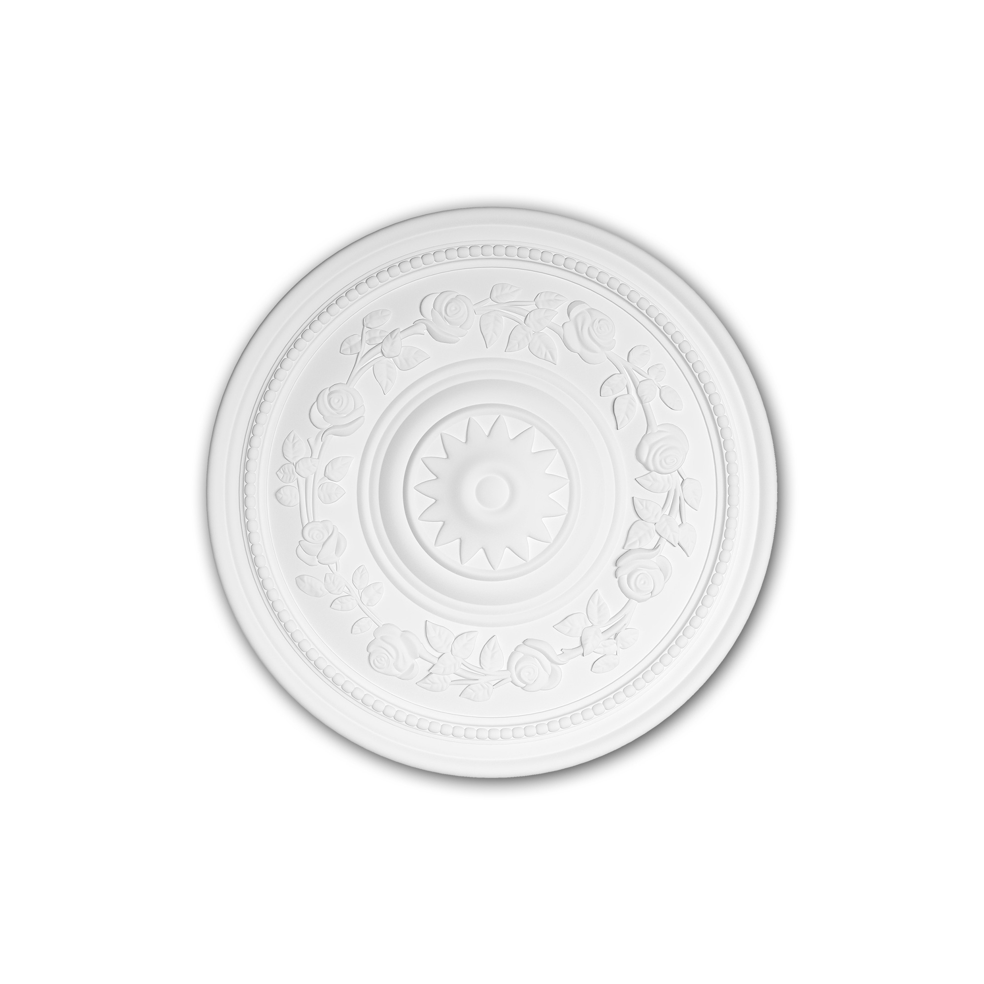 Display product Interior mouldings - Ceiling rose Profhome 156038 from manufacturer e-Delux