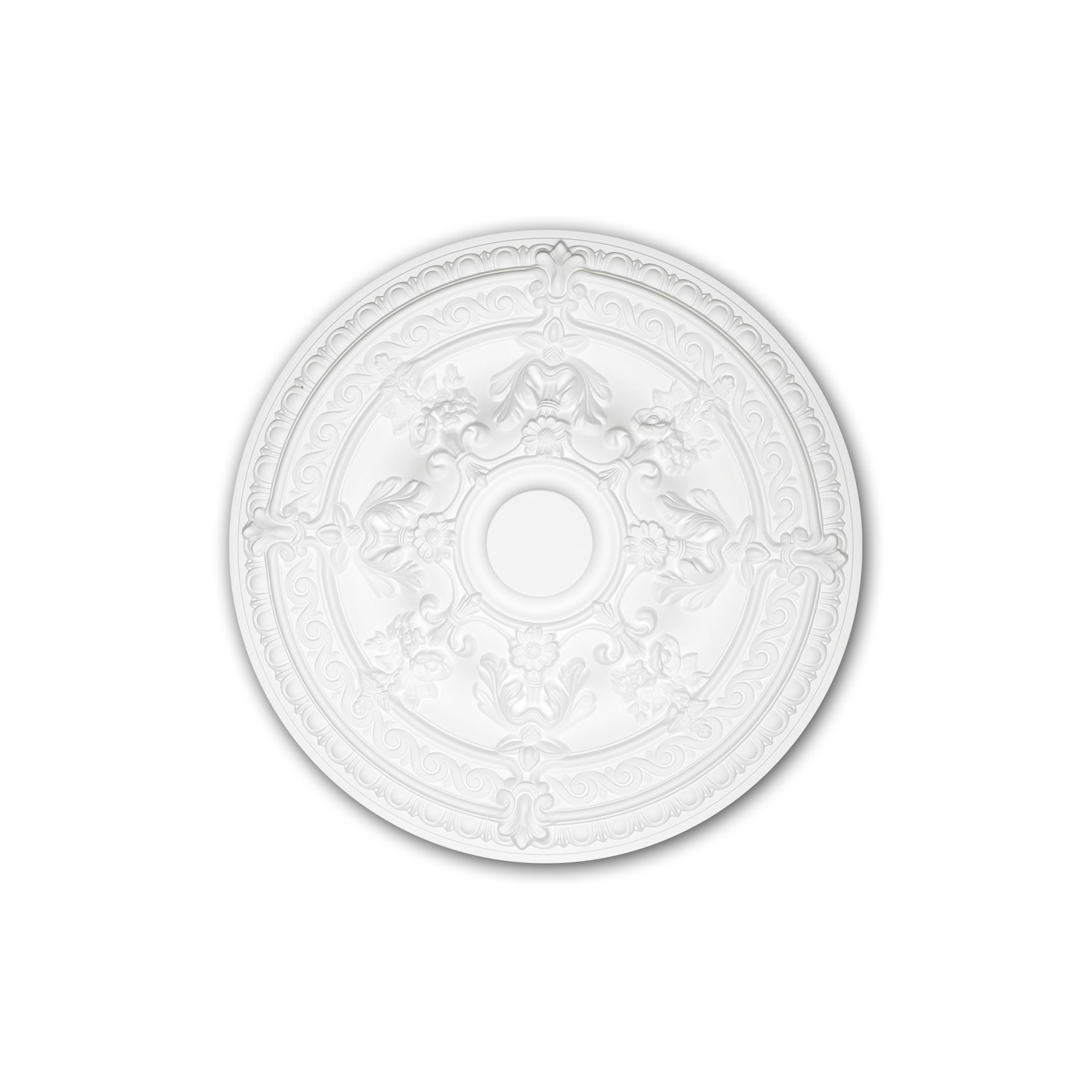 Display product Interior mouldings - Ceiling rose Profhome 156039 from manufacturer e-Delux