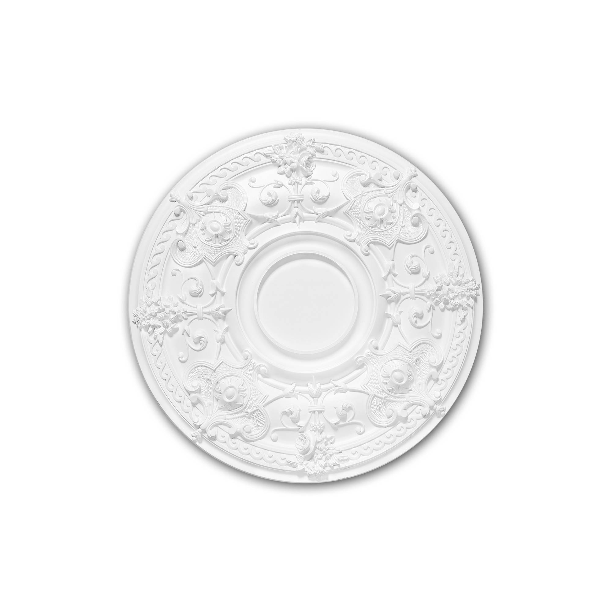 Mostra il prodotto Interior mouldings - Rosone soffitto parete Profhome Decor 156040 del produttore e-Delux