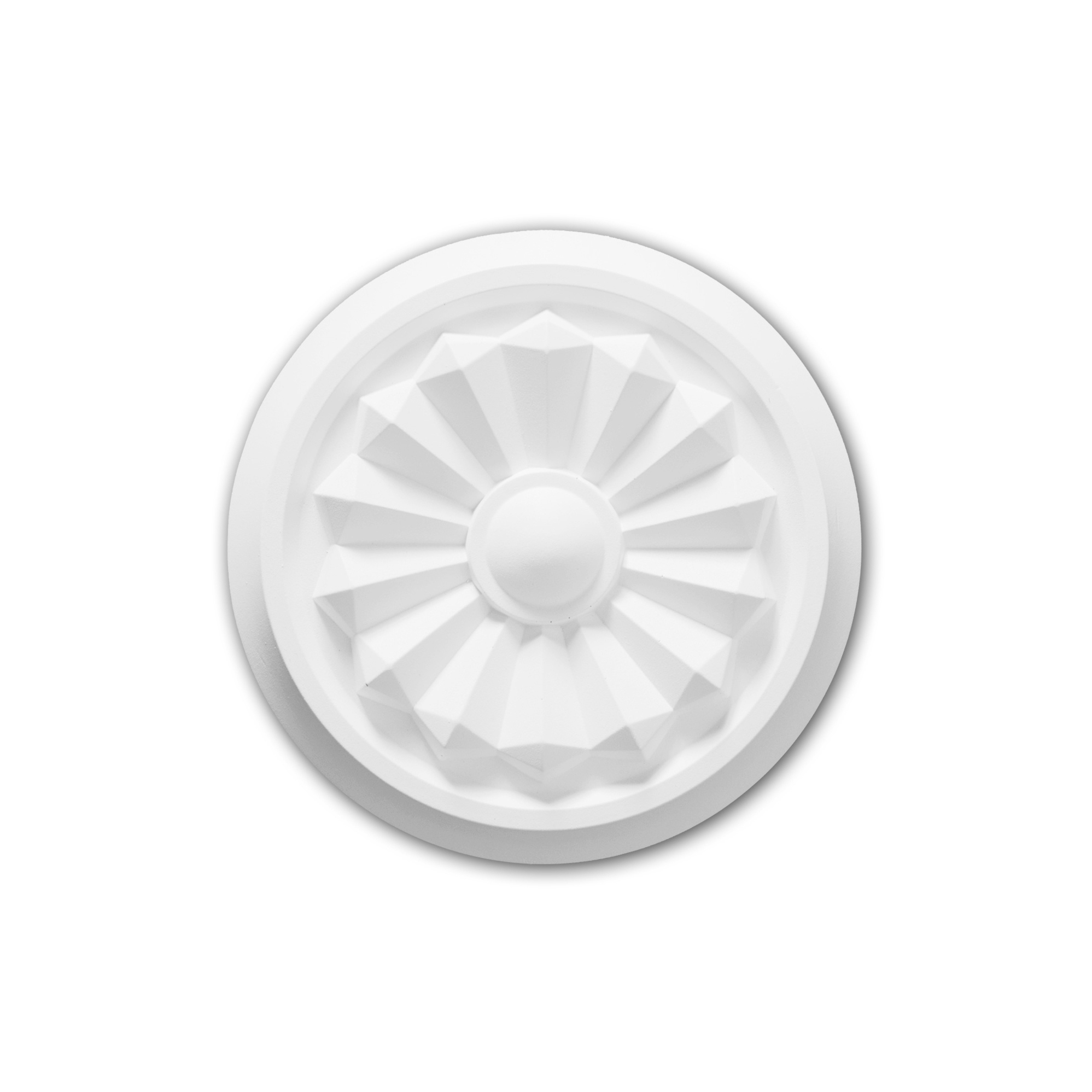 Display product Interior mouldings - Ceiling rose Profhome 156042 from manufacturer e-Delux