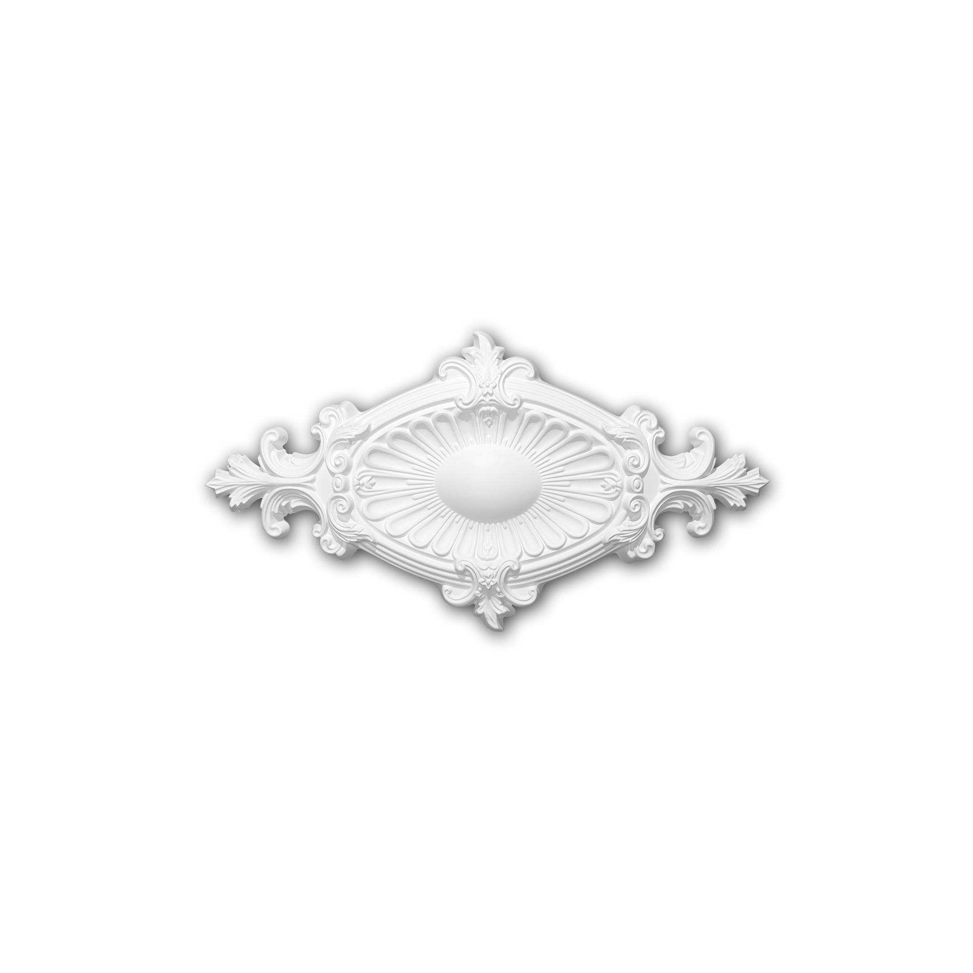 Display product Interior mouldings - Ceiling rose Profhome 156043 from manufacturer e-Delux