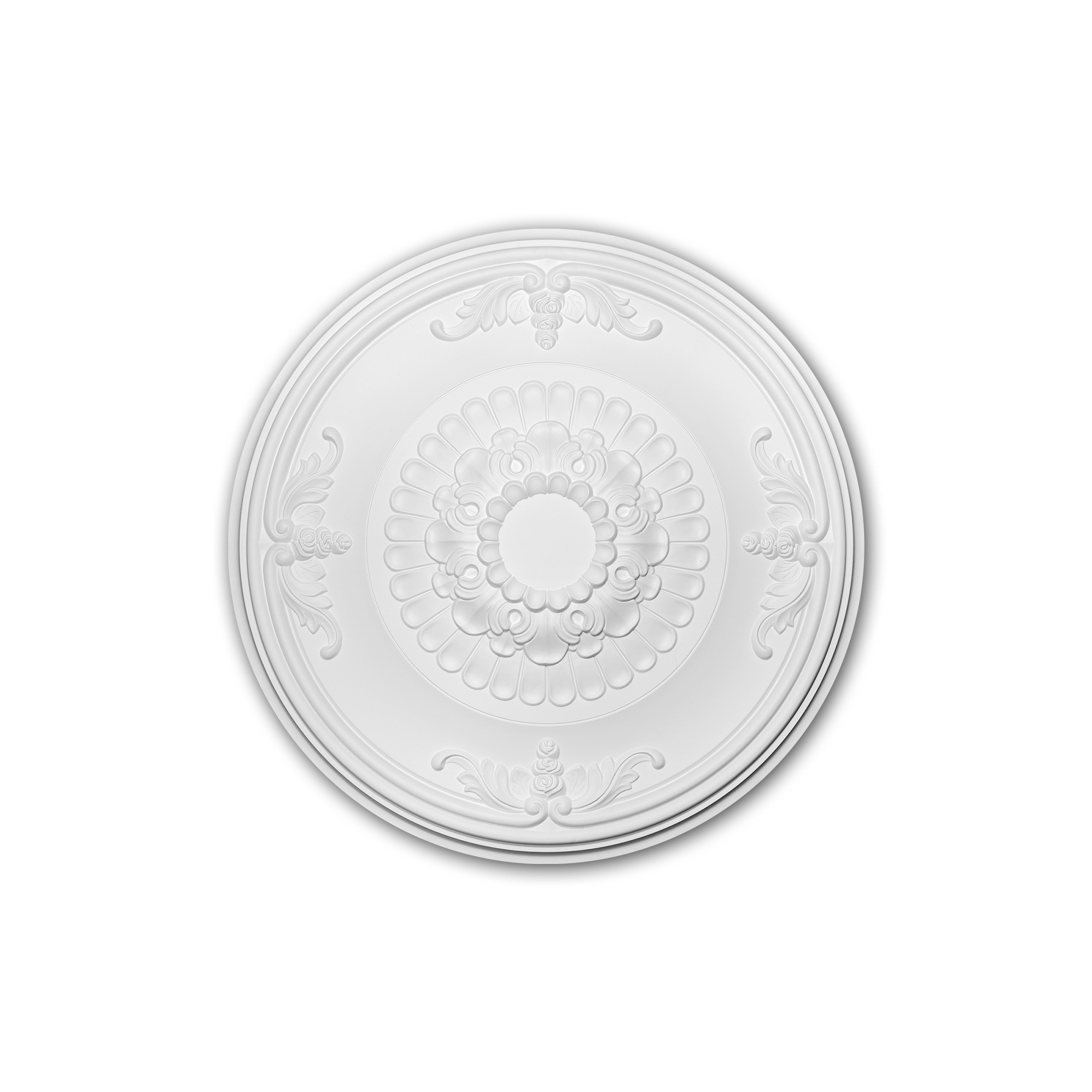 Display product Interior mouldings - Ceiling rose Profhome 156045 from manufacturer e-Delux