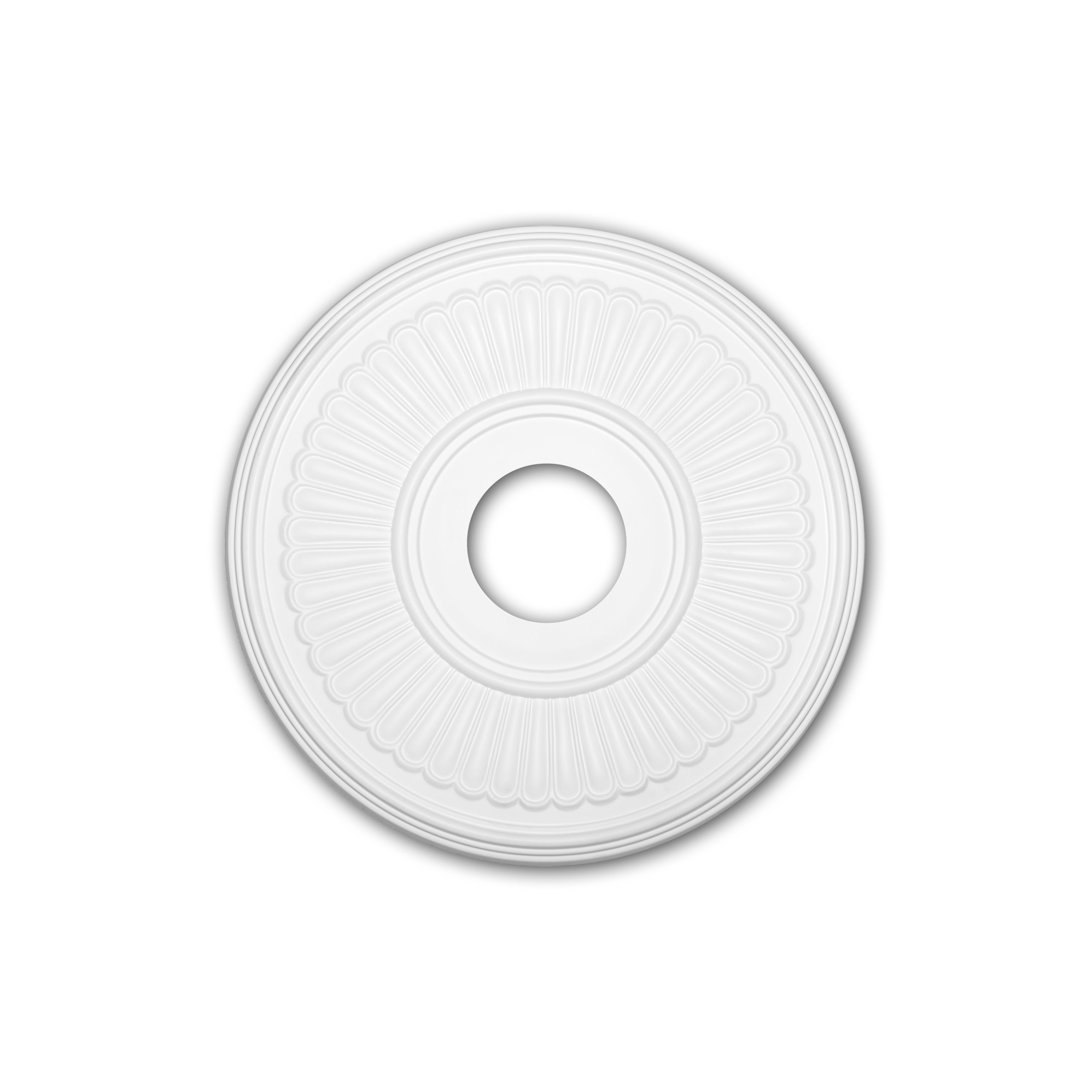 Mostra il prodotto Interior mouldings - Rosone soffitto parete Profhome Decor 156047 del produttore e-Delux