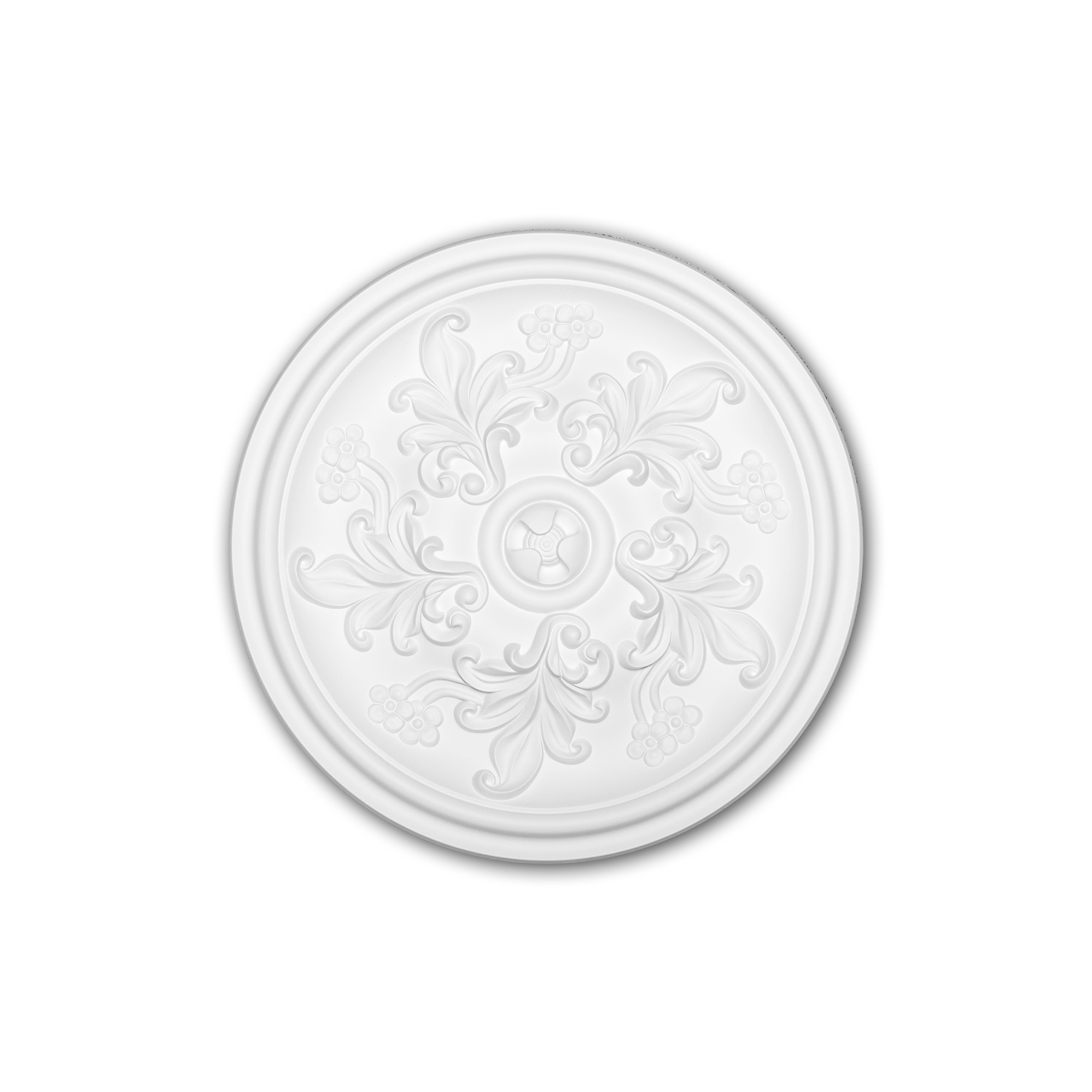 Mostra il prodotto Interior mouldings - Rosone soffitto parete Profhome Decor 156048 del produttore e-Delux
