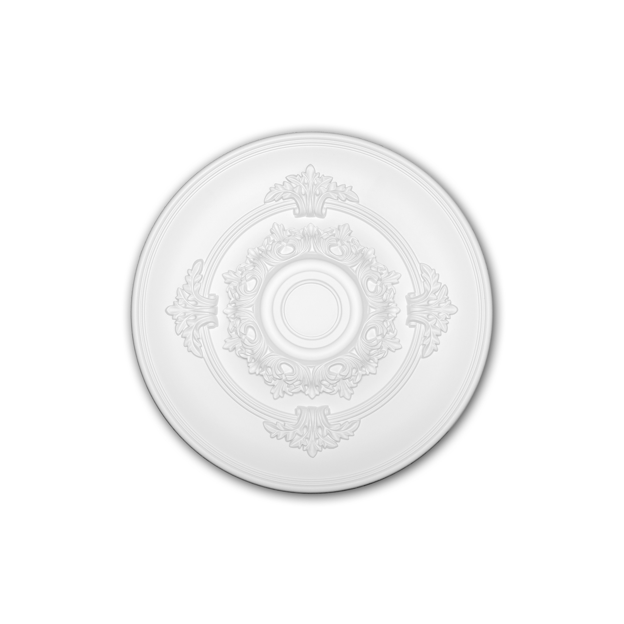 Mostrar el producto Interior mouldings - Rosetón Profhome Decor 156049 del fabricante e-Delux
