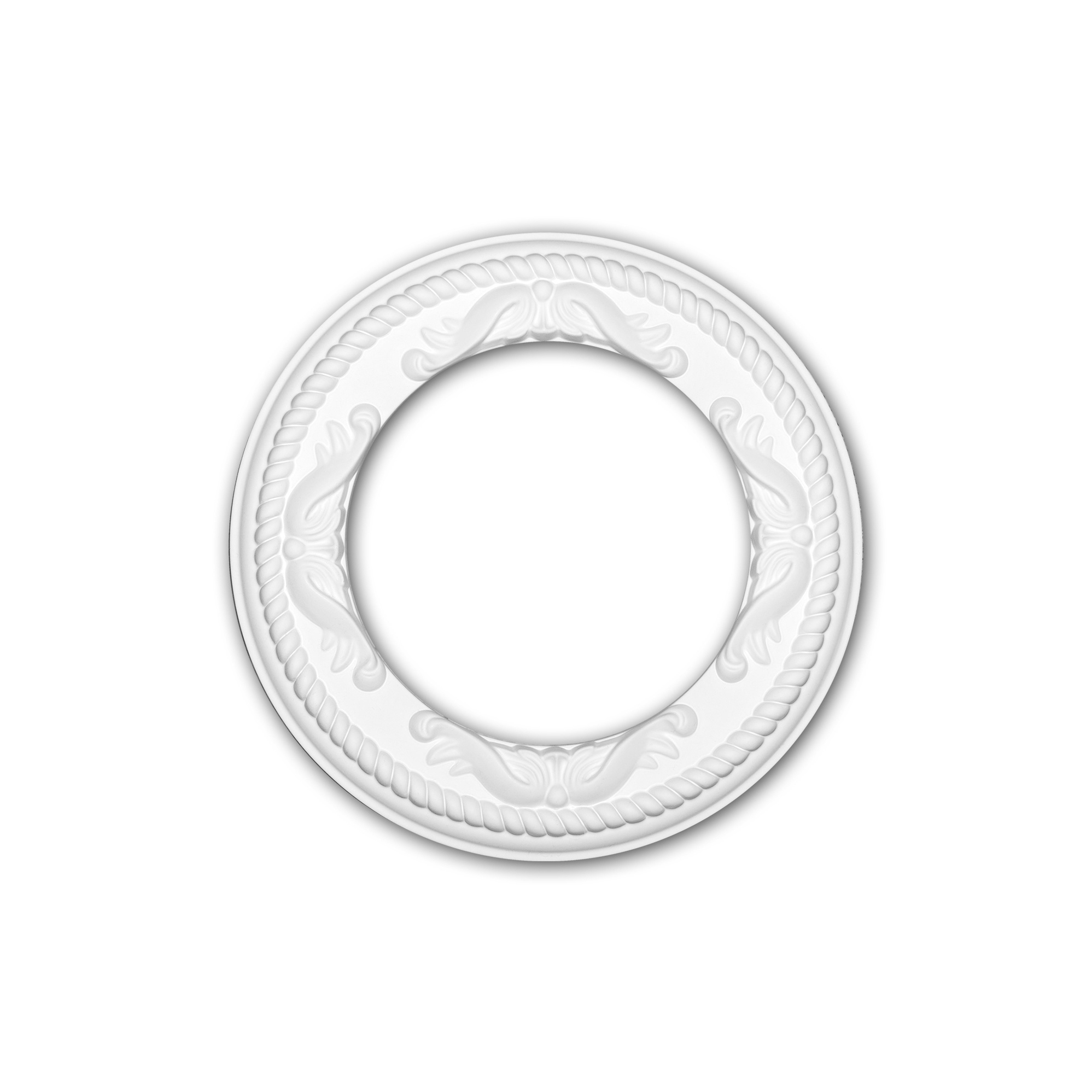 Mostra il prodotto Interior mouldings - Rosone soffitto parete Profhome Decor 156052 del produttore e-Delux