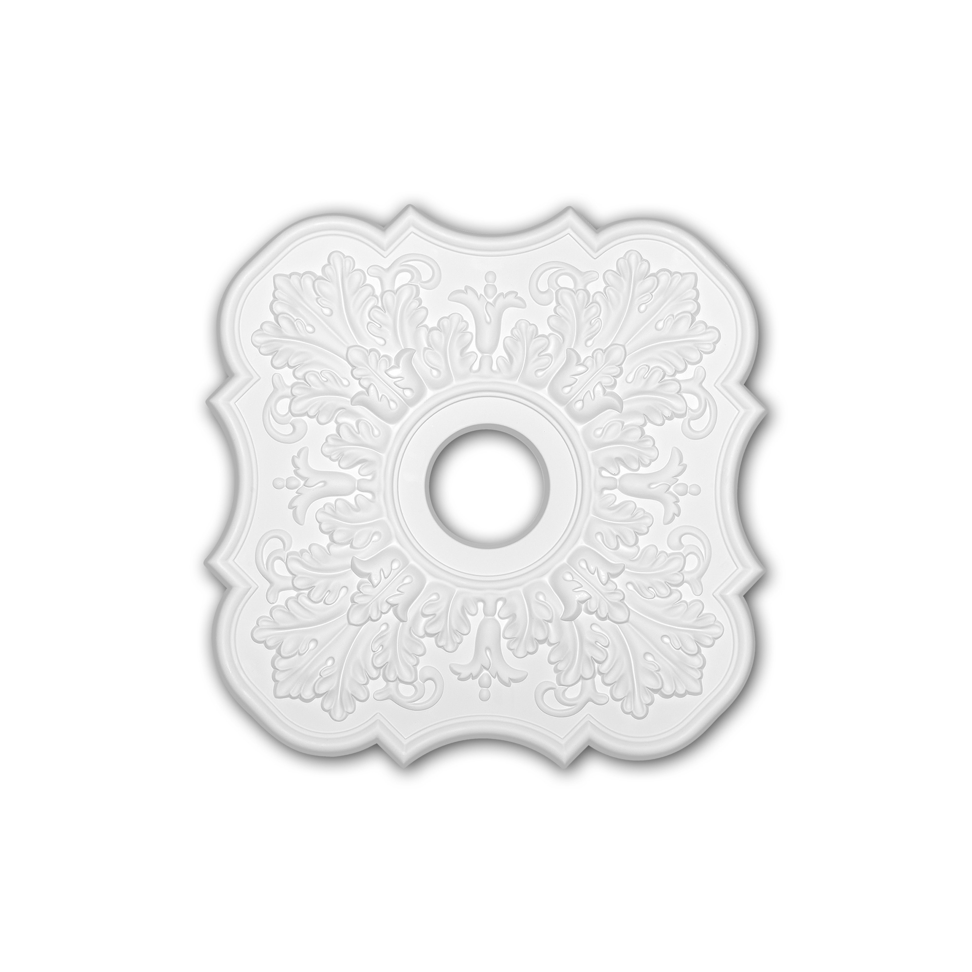 Mostra il prodotto Interior mouldings - Rosone soffitto parete Profhome Decor 156053 del produttore e-Delux