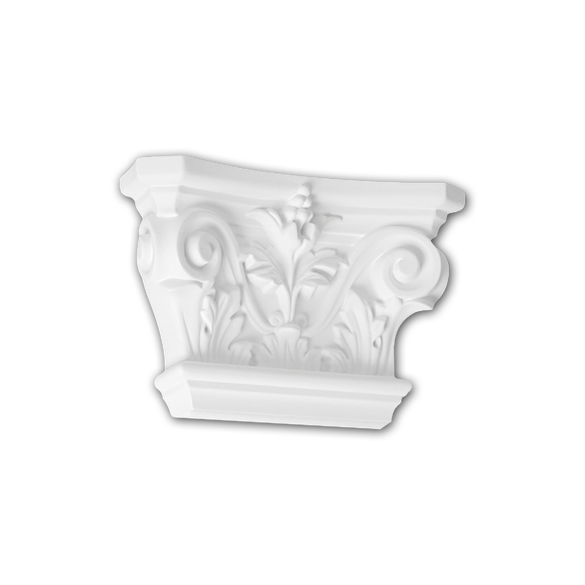 Mostrar el producto Interior mouldings - Capitel de pilastra Profhome Decor 121001 del fabricante e-Delux