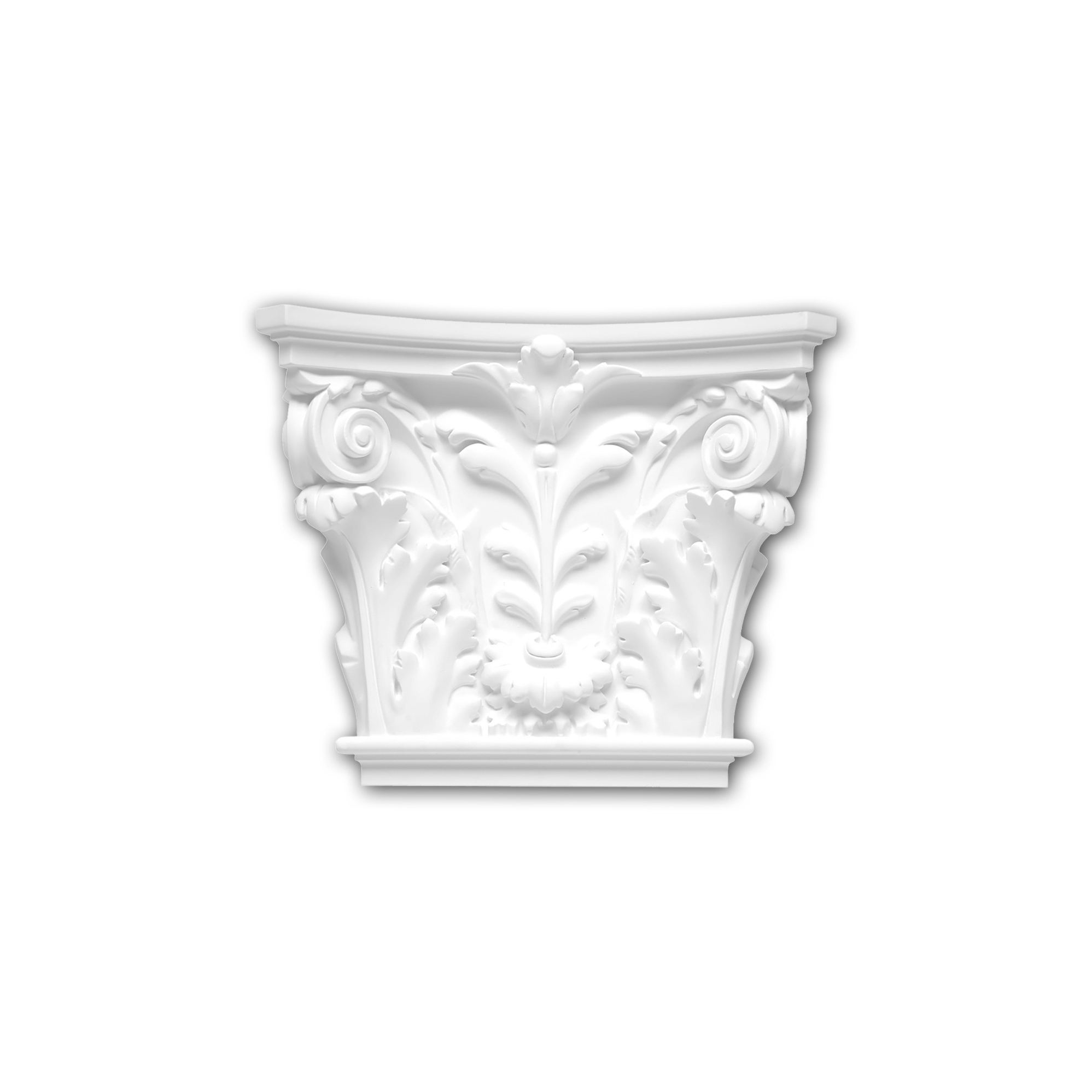 Display product Interior mouldings - Pilaster capital Profhome 121002 from manufacturer e-Delux