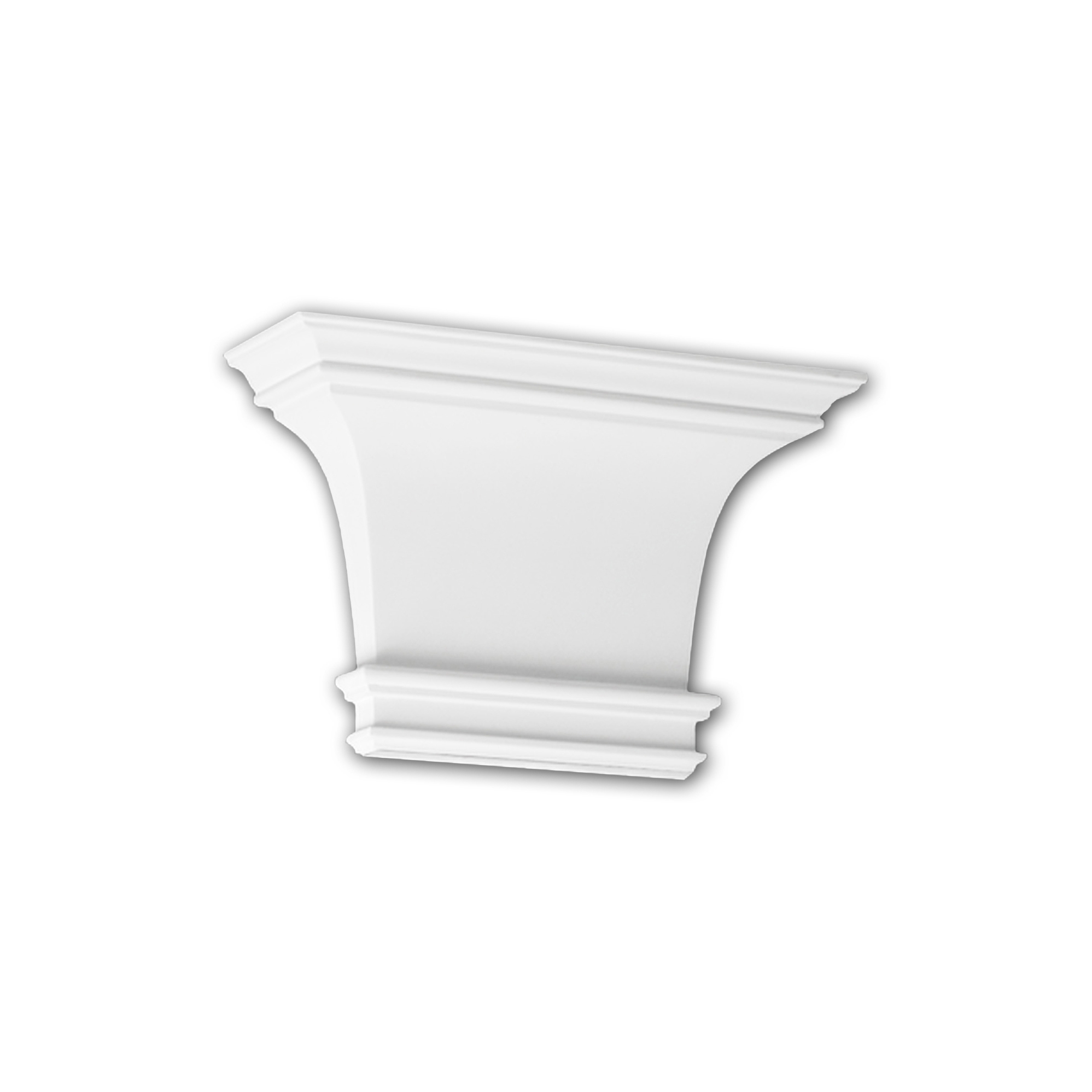 Display product Interior mouldings - Pilaster capital Profhome 121003 from manufacturer e-Delux