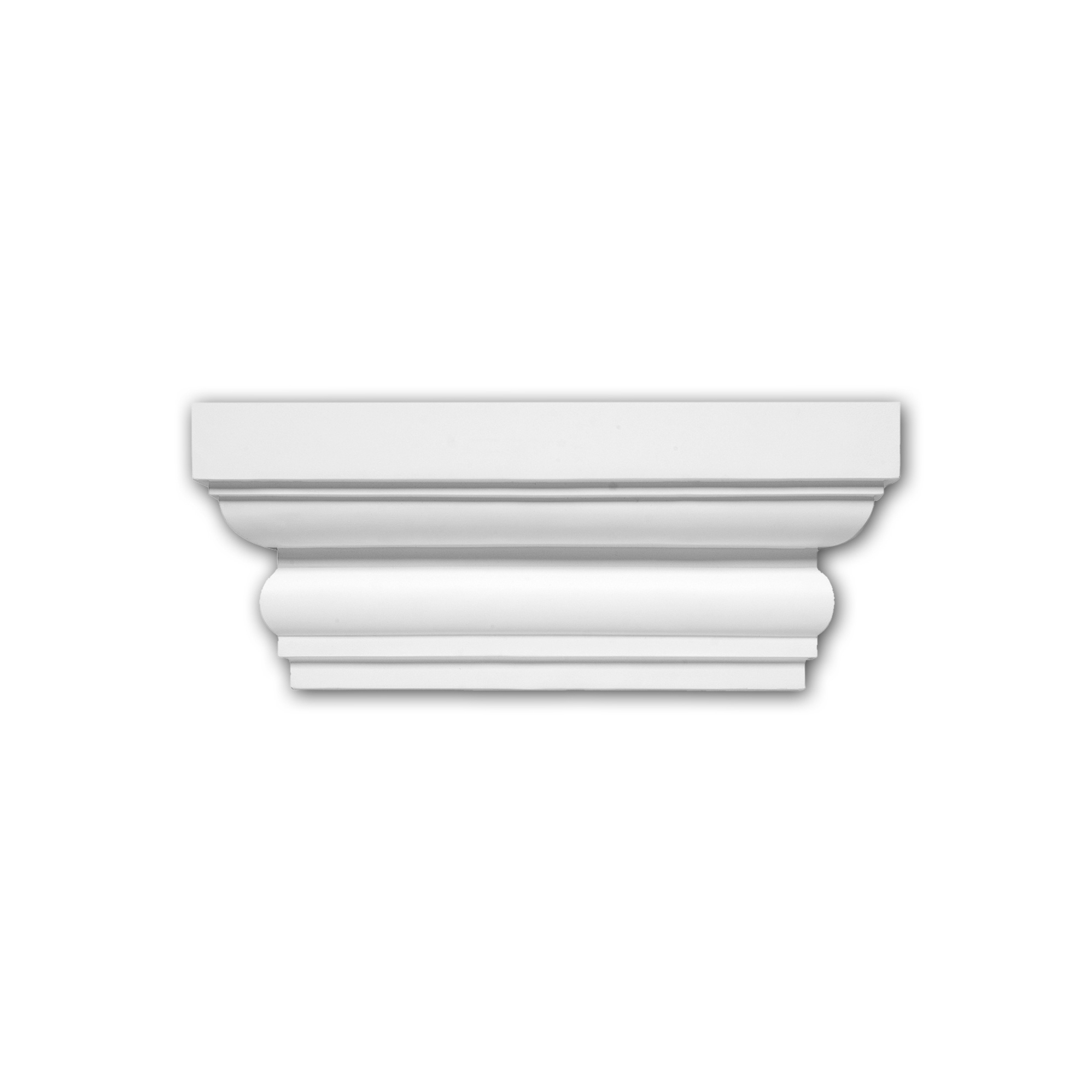 Display product Interior mouldings - Pilaster capital Profhome 121004 from manufacturer e-Delux