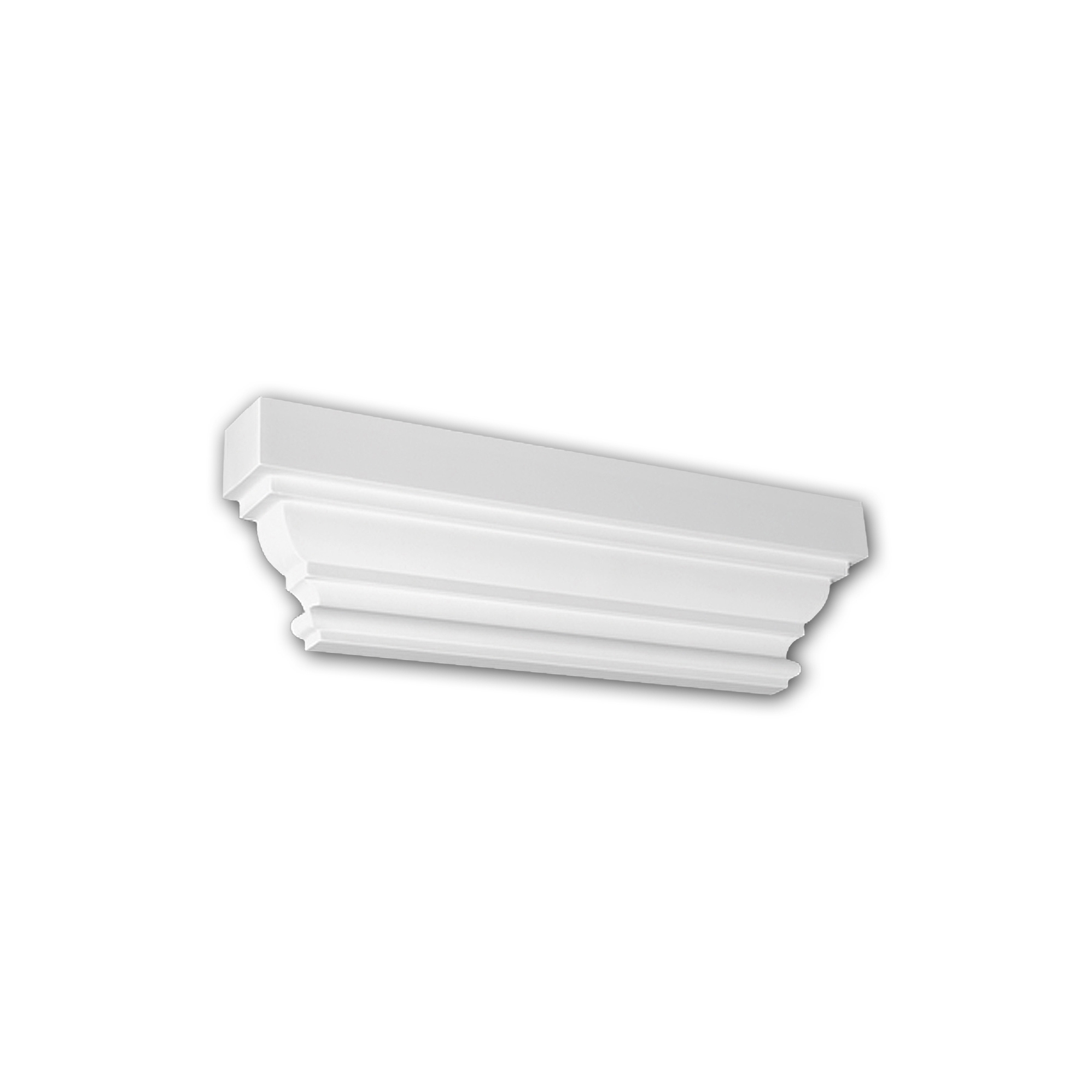 Afficher le produit Interior mouldings - Chapiteau de pilastre Profhome Decor 121005 du fabricant e-Delux