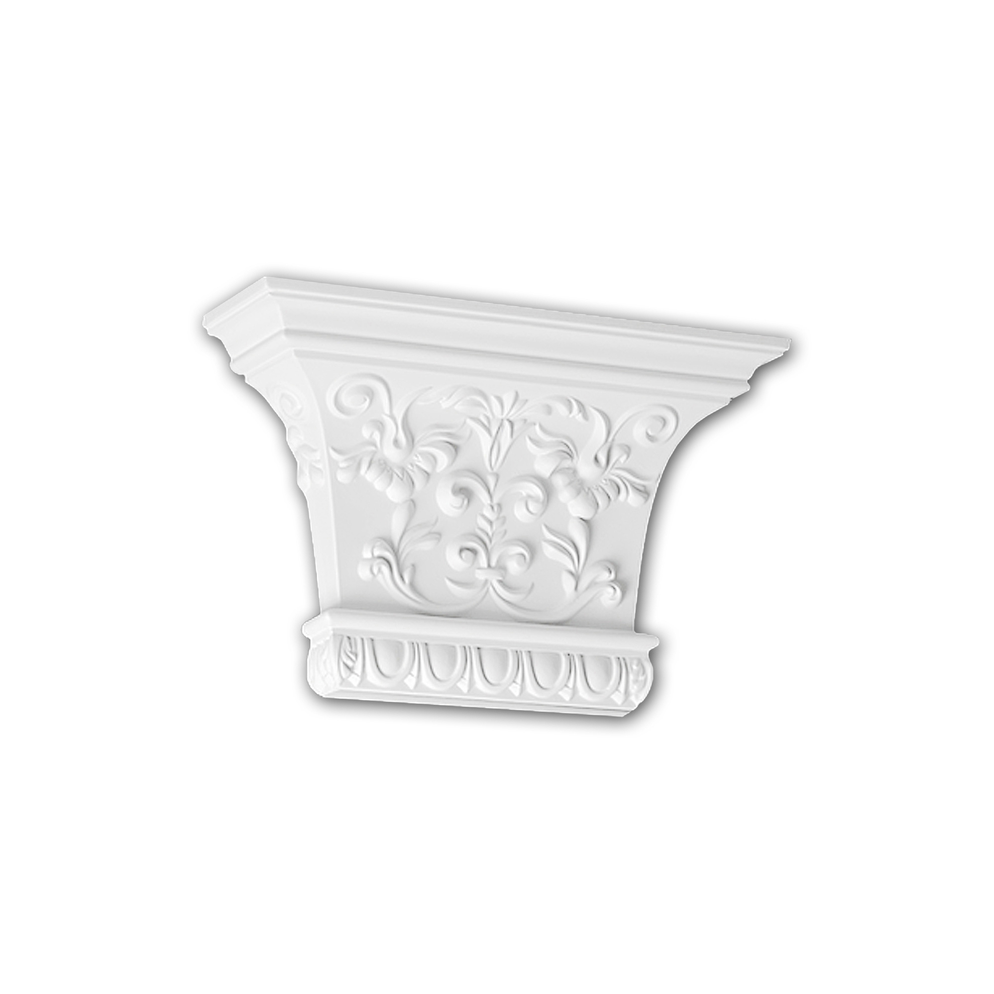 Mostrar el producto Interior mouldings - Capitel de pilastra Profhome Decor 121007 del fabricante e-Delux