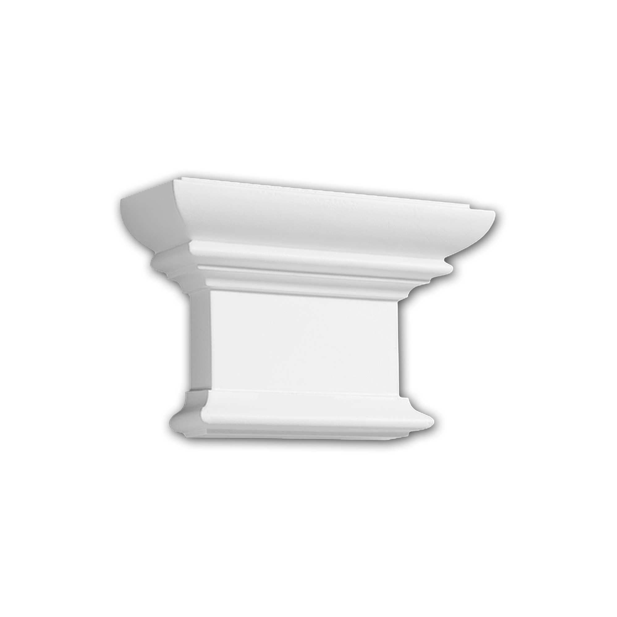 Mostra il prodotto Interior mouldings - Capitello pilastro Profhome Decor 121008 del produttore e-Delux