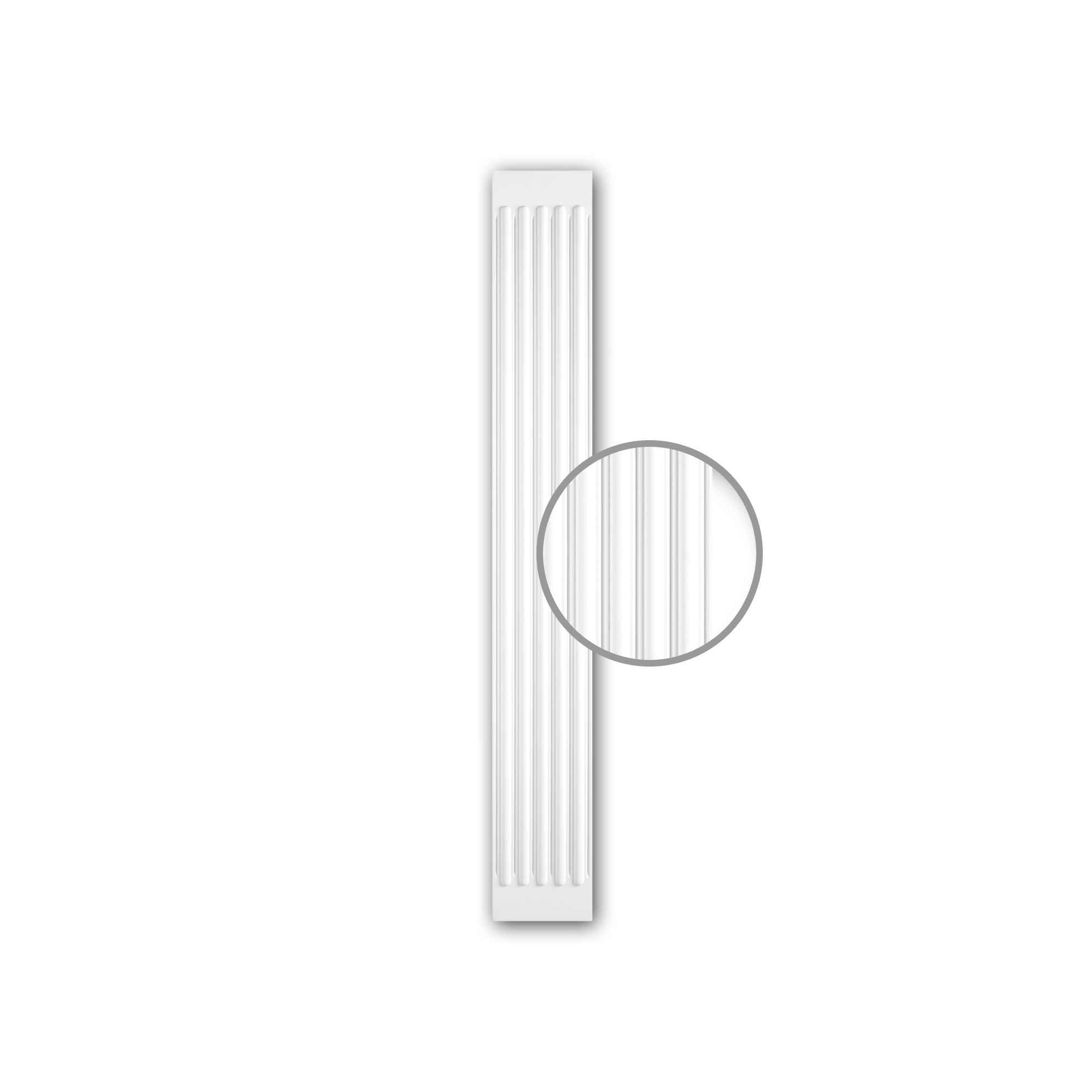 Mostra il prodotto Interior mouldings - Fusto di pilastro Profhome Decor 122020 del produttore e-Delux