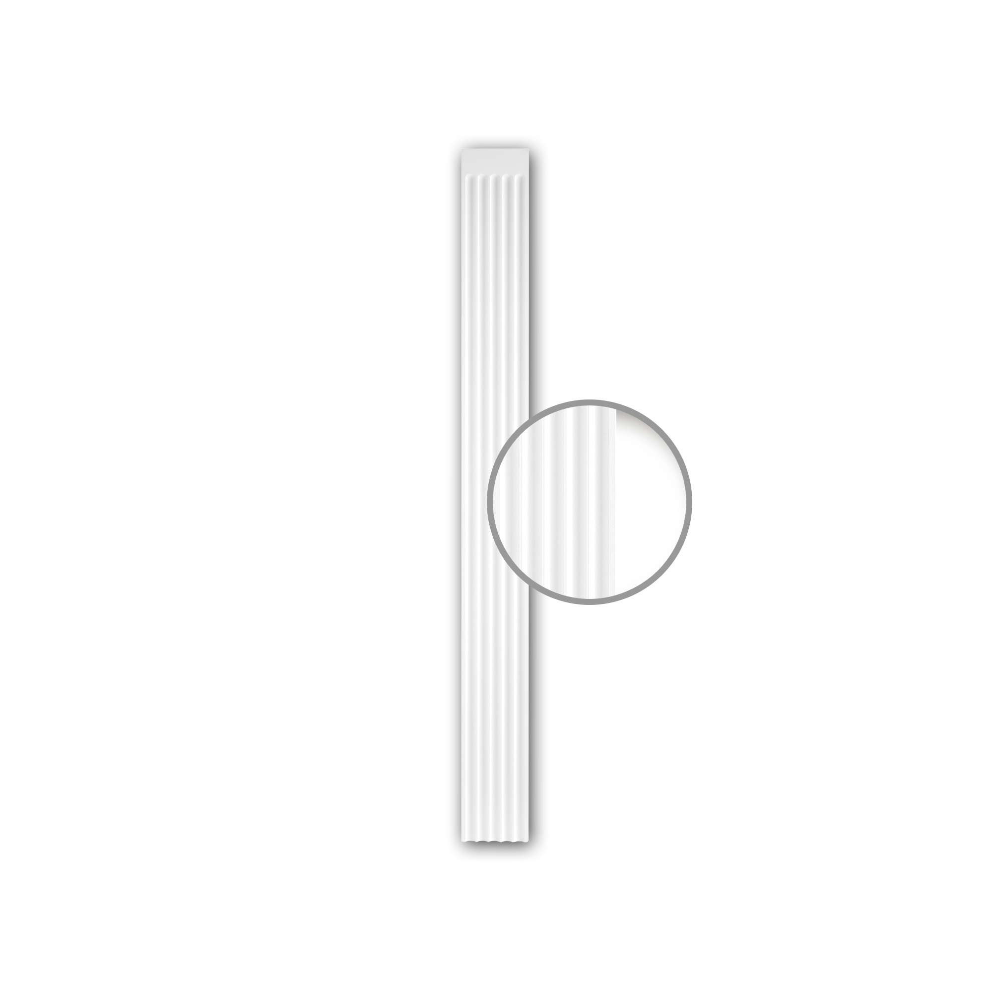 Afficher le produit Interior mouldings - Fût de pilastre Profhome Decor 122030 du fabricant e-Delux