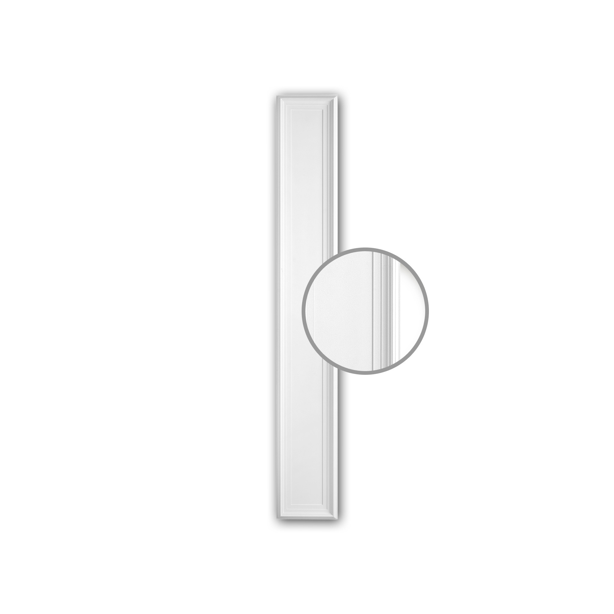 Produkt Interior mouldings - Pilaster Schaft Profhome Decor 122040 des Herstellers e-Delux anzeigen