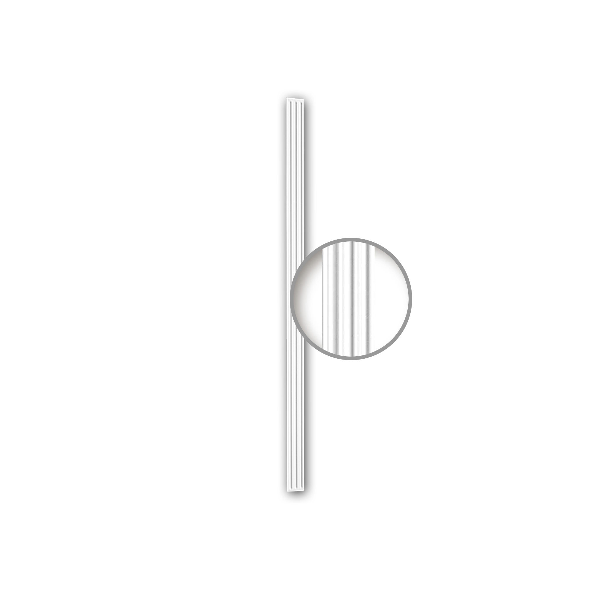 Produkt Interior mouldings - Pilaster Schaft Profhome Decor 122050 des Herstellers e-Delux anzeigen