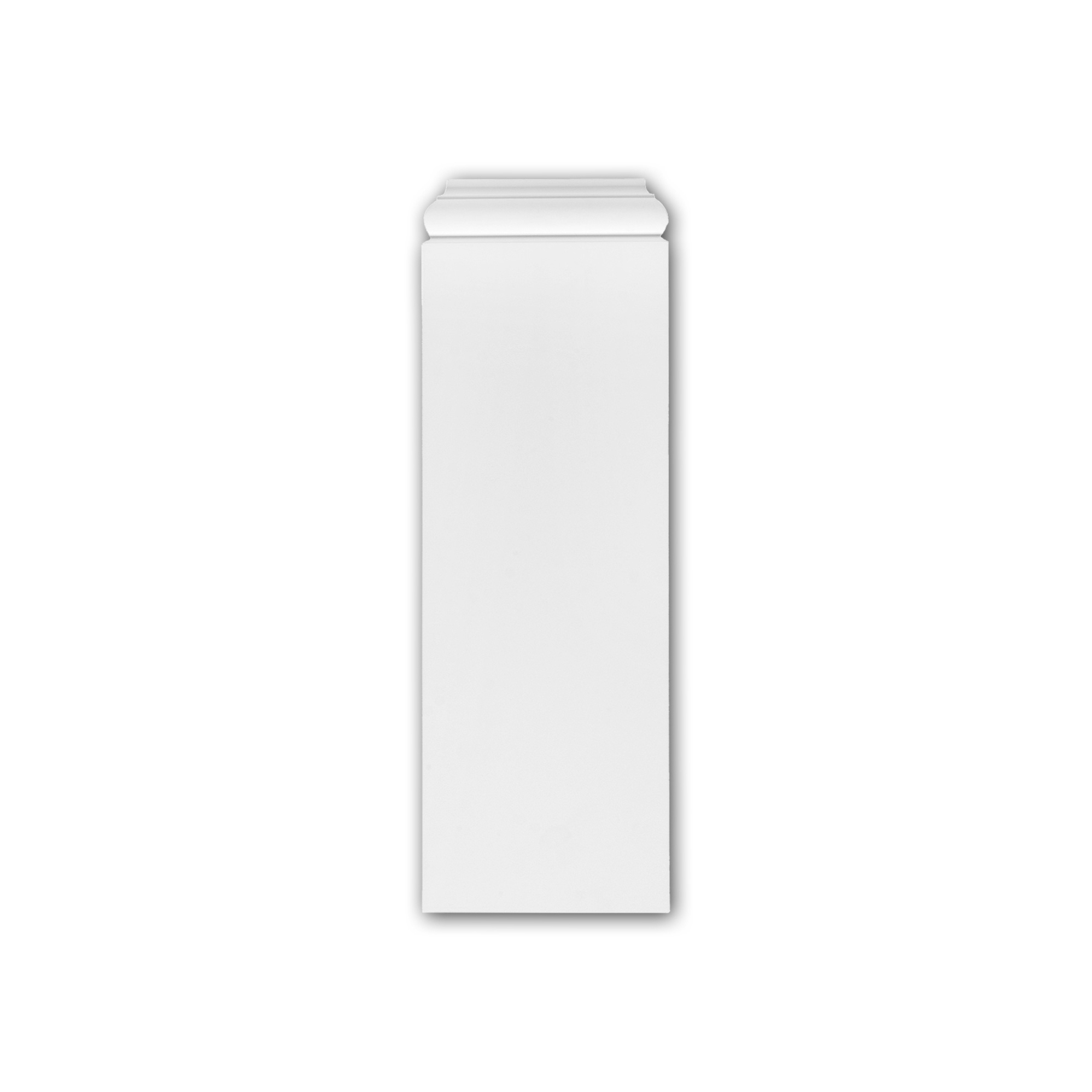 Produkt Interior mouldings - Pilaster Sockel Profhome Decor 123100 des Herstellers e-Delux anzeigen