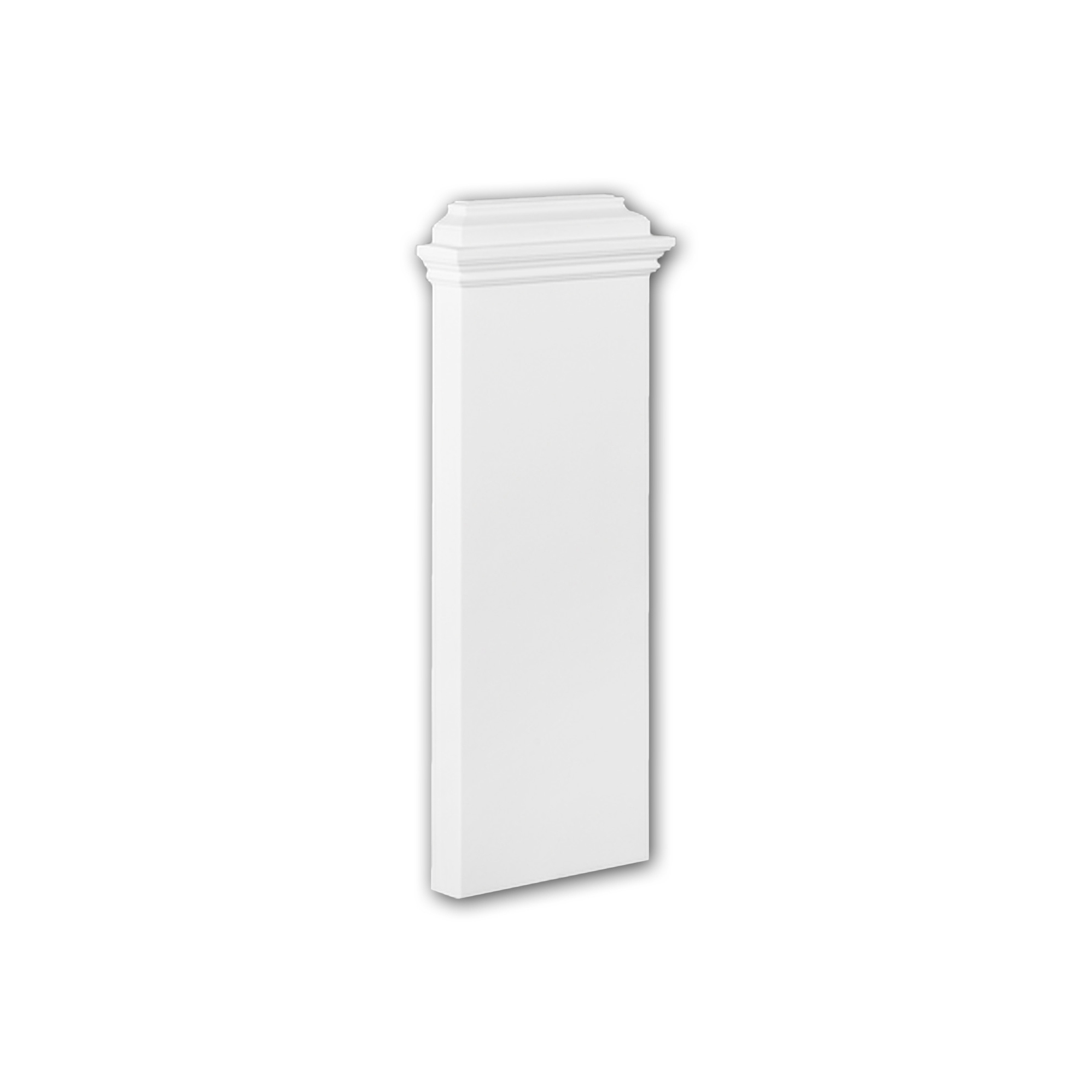 Produkt Interior mouldings - Pilaster Sockel Profhome Decor 123300 des Herstellers e-Delux anzeigen