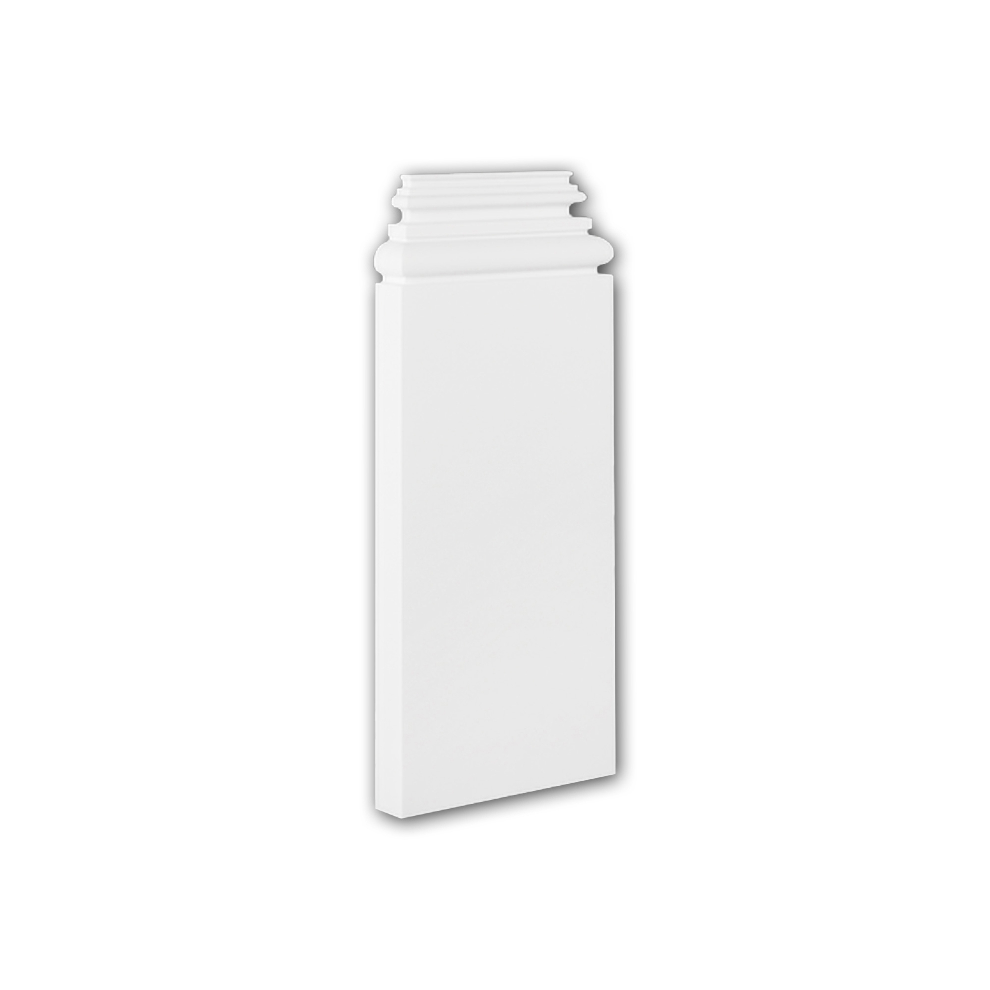 Produkt Interior mouldings - Pilaster Sockel Profhome Decor 123400 des Herstellers e-Delux anzeigen