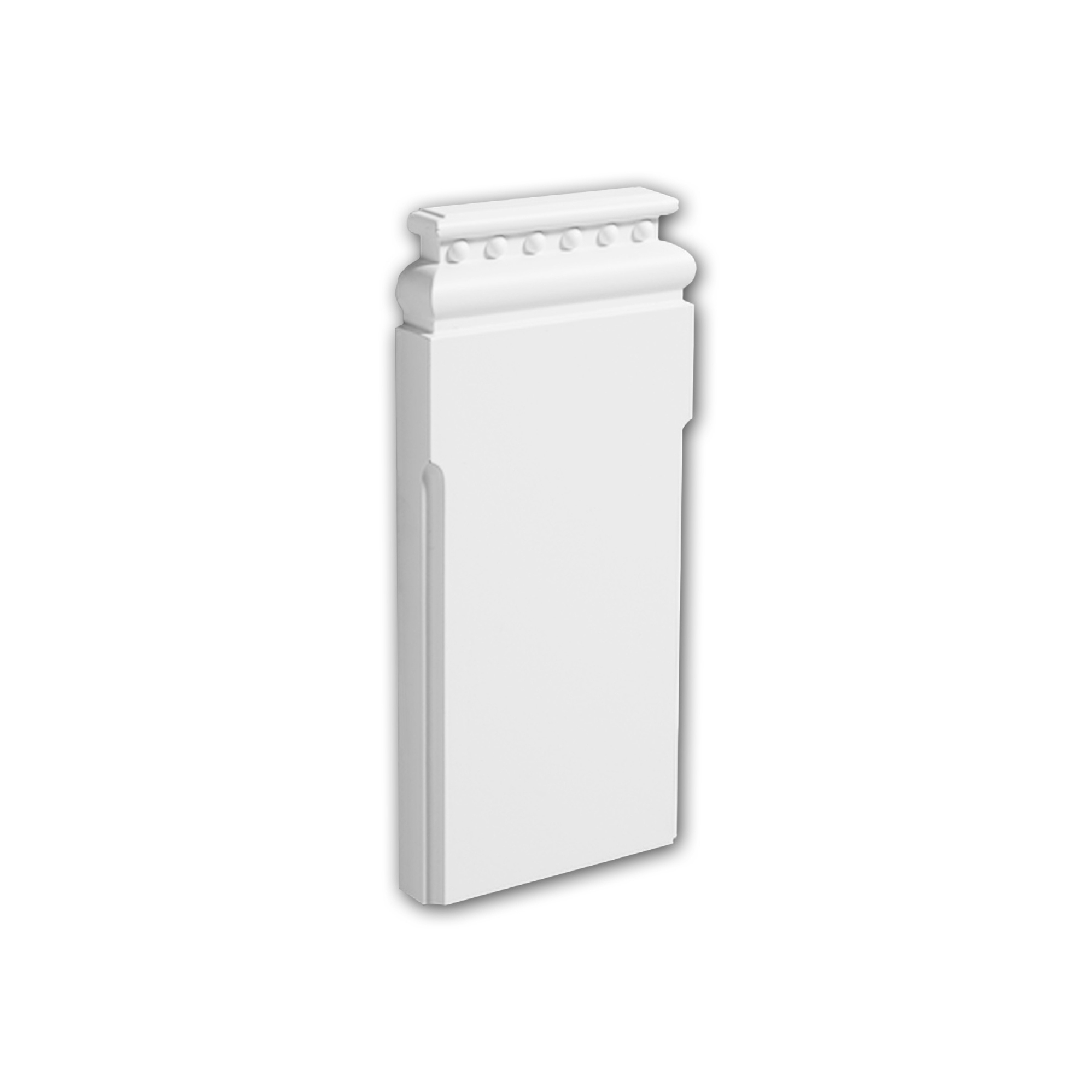 Produkt Interior mouldings - Pilaster Sockel Profhome Decor 123600 des Herstellers e-Delux anzeigen