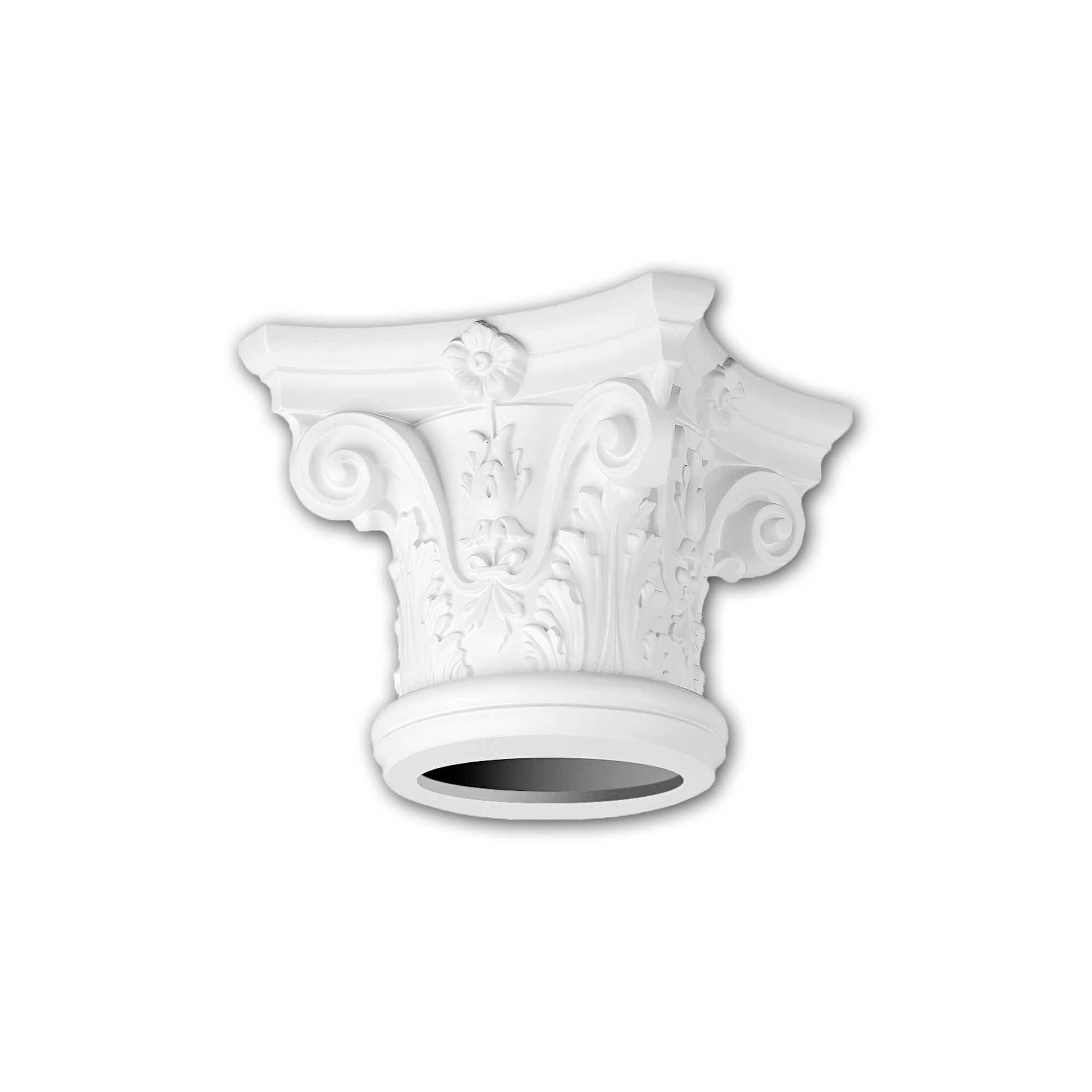 Display product Interior mouldings - Full column capital Profhome 111001 from manufacturer e-Delux