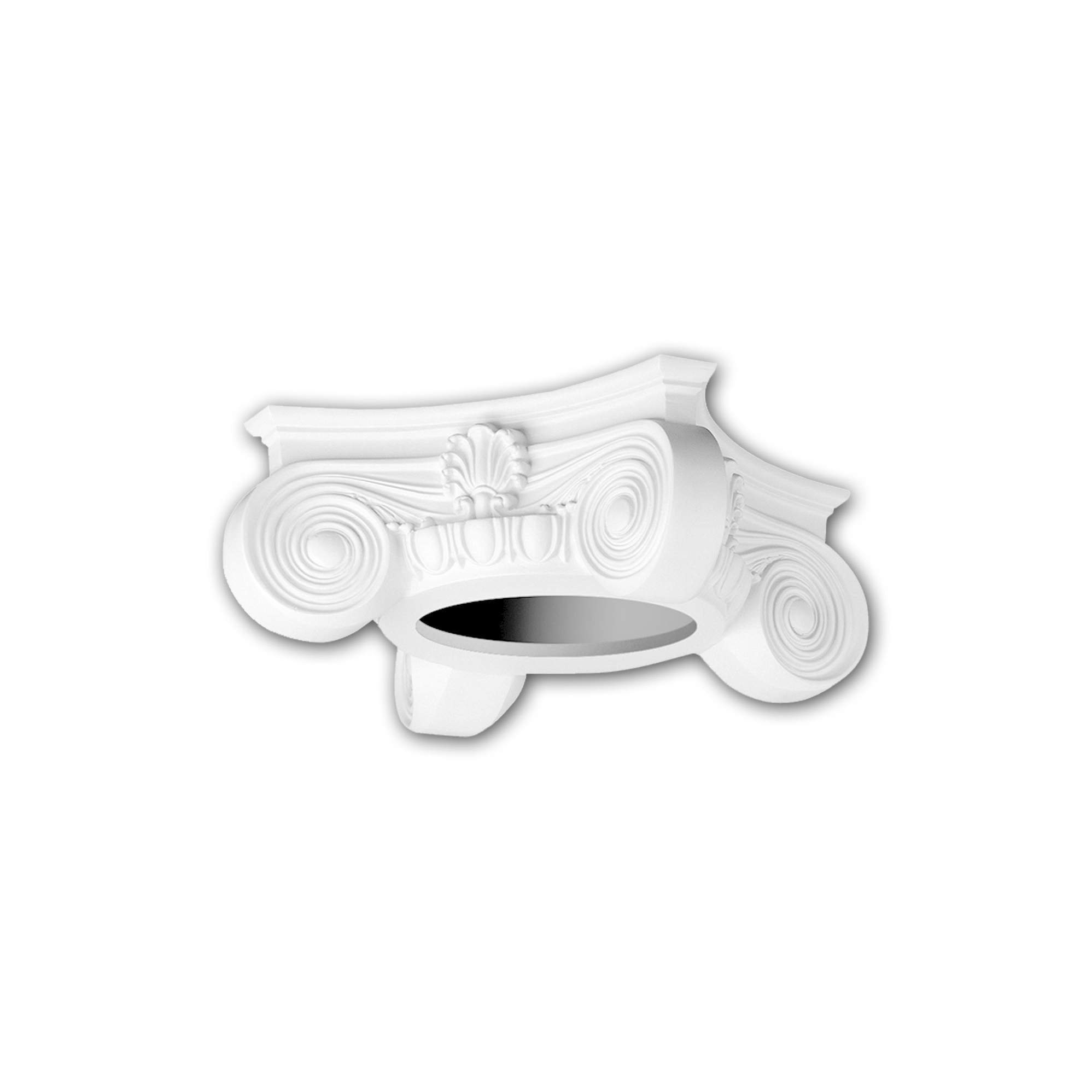 Display product Interior mouldings - Full column capital Profhome 111003 from manufacturer e-Delux