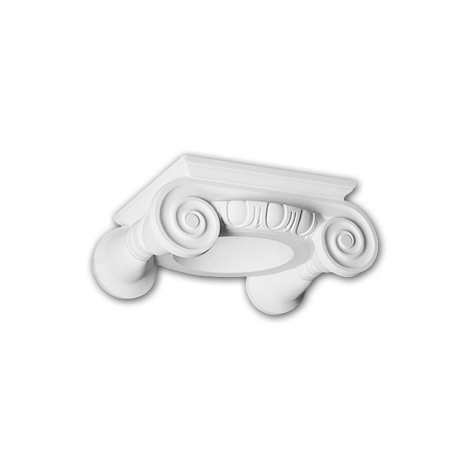 Mostra il prodotto Interior mouldings - Capitello colonna completa Profhome Decor 111004 del produttore e-Delux