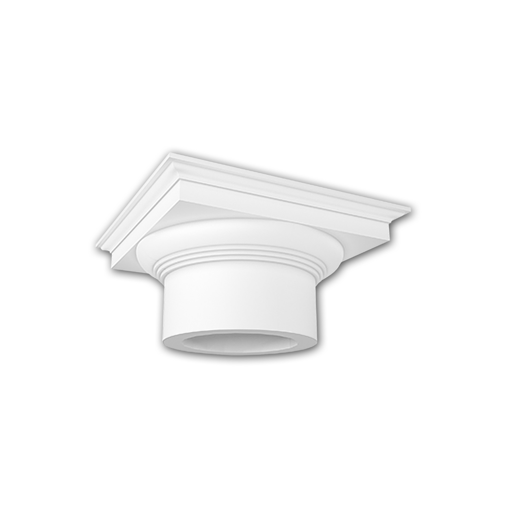 Display product Interior mouldings - Full column capital Profhome 111005 from manufacturer e-Delux