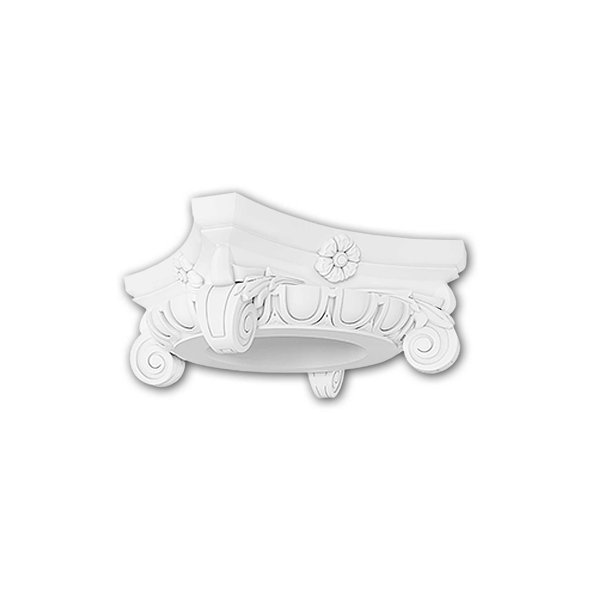 Produkt Interior mouldings - Vollsäulen Kapitell Profhome Decor 111006 des Herstellers e-Delux anzeigen