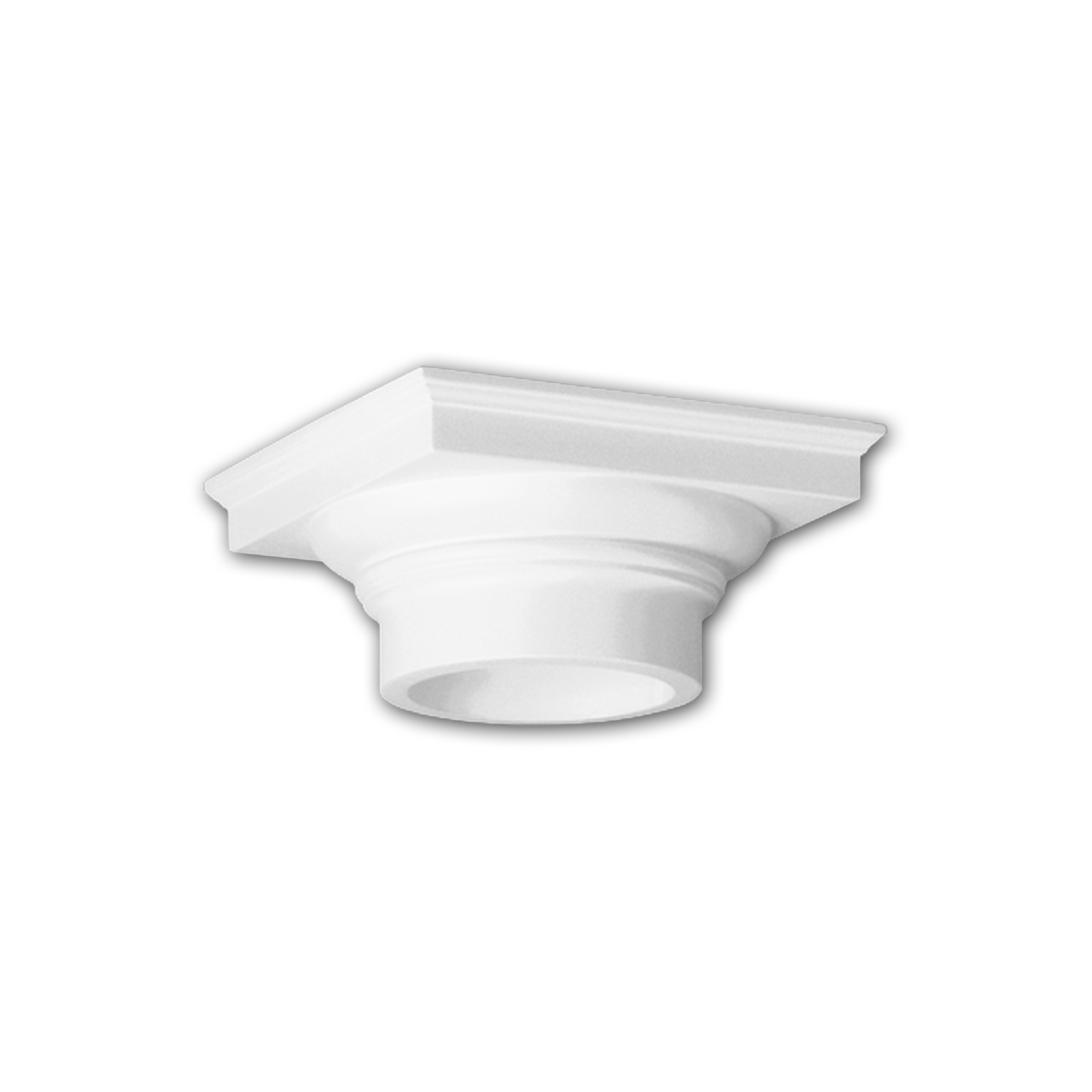 Display product Interior mouldings - Full column capital Profhome 111008 from manufacturer e-Delux