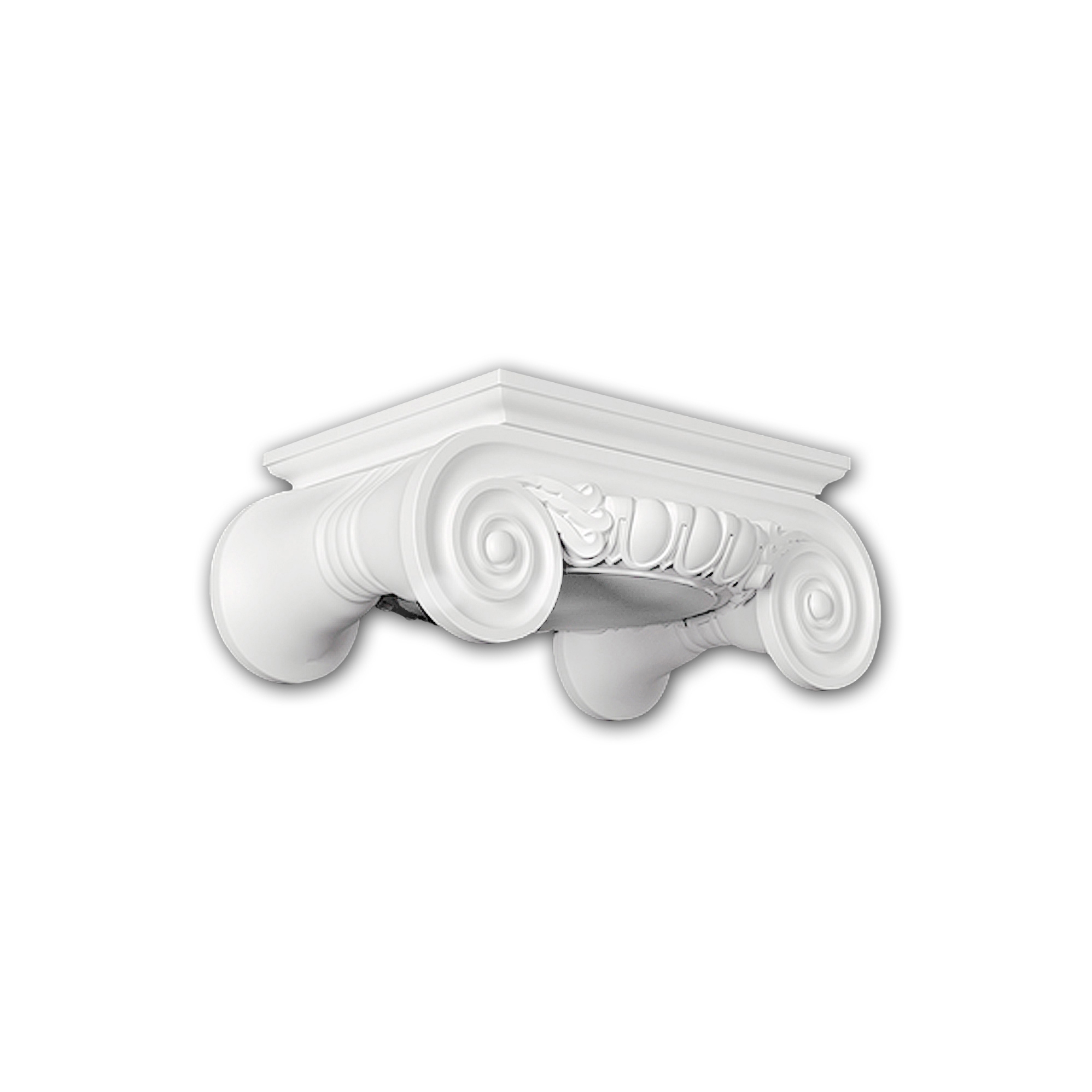Display product Interior mouldings - Full column capital Profhome 111009 from manufacturer e-Delux