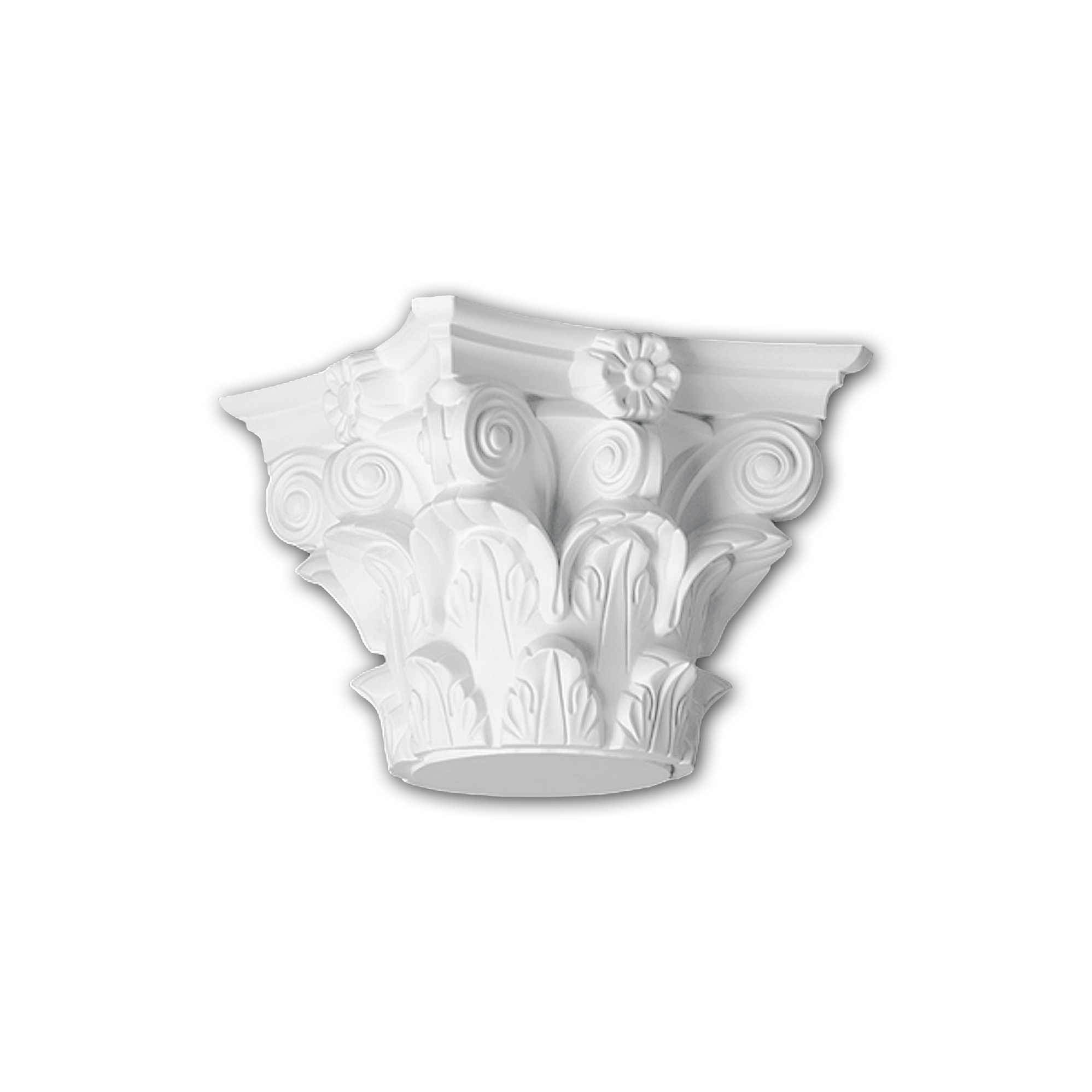 Afficher le produit Interior mouldings - Chapiteau de colonne Profhome Decor 111010 du fabricant e-Delux