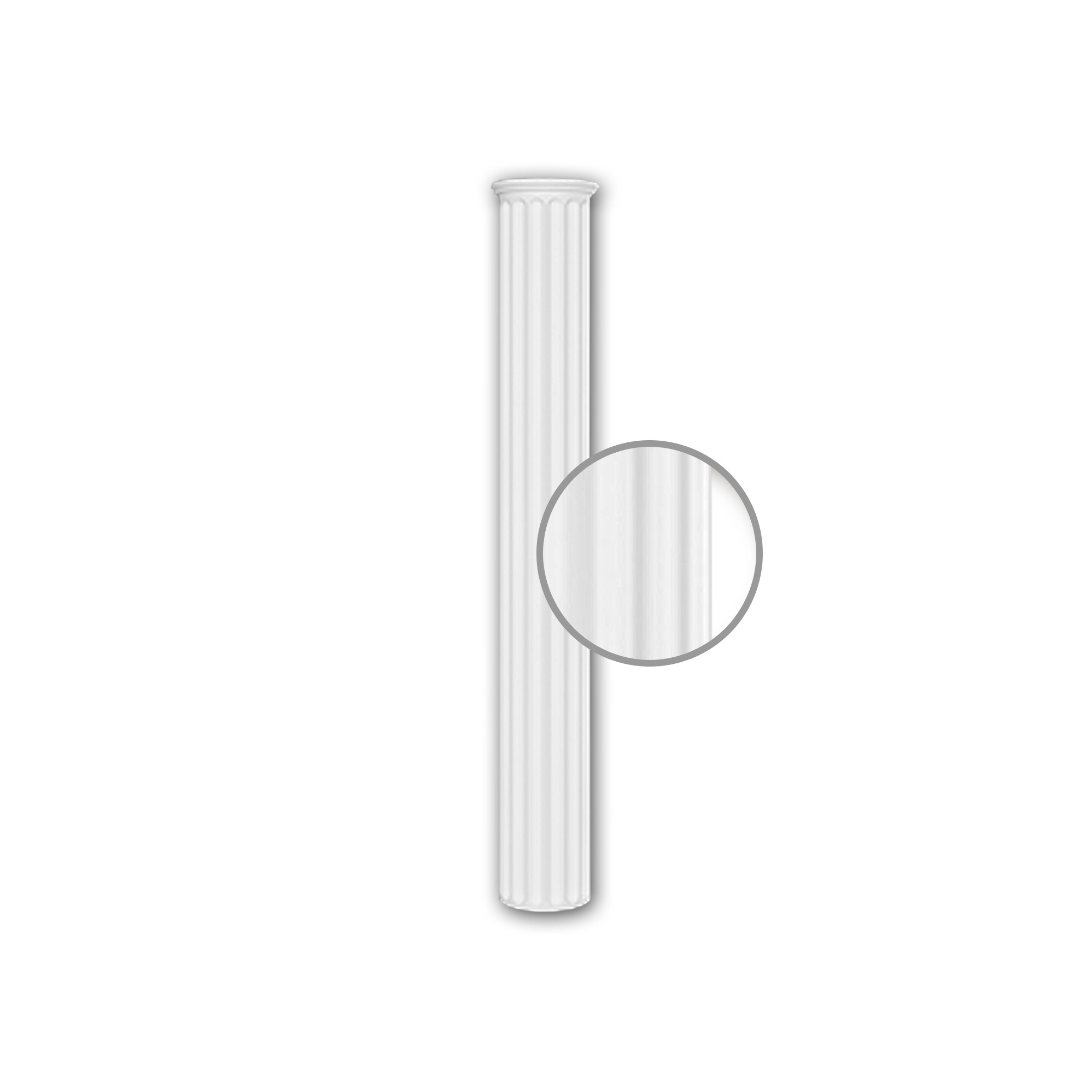 Display product Interior mouldings - Full column shaft Profhome 112011 from manufacturer e-Delux
