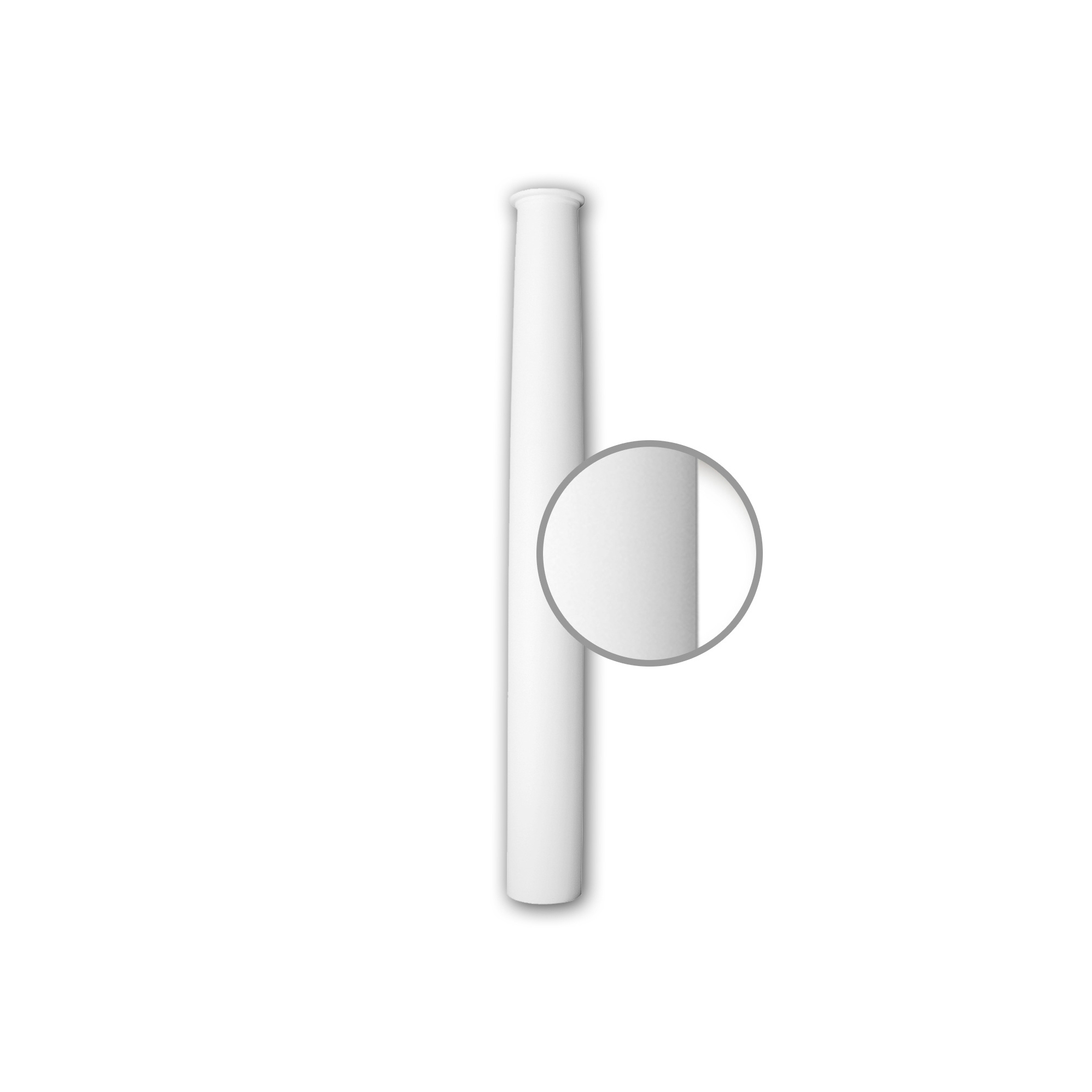 Mostra il prodotto Interior mouldings - Fusto colonna completa Profhome Decor 112020 del produttore e-Delux