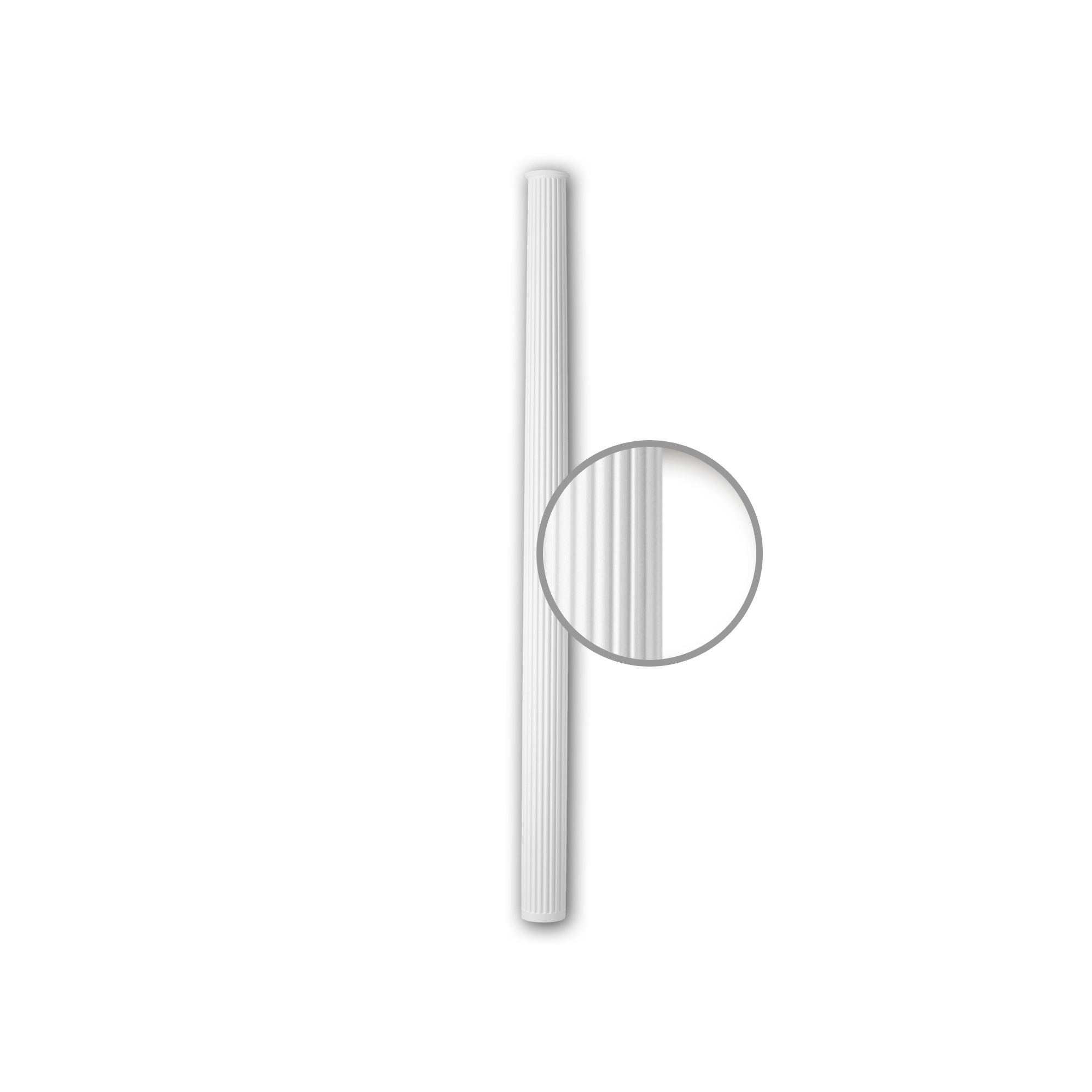 Mostrar el producto Interior mouldings - Fuste de columna Profhome Decor 112071 del fabricante e-Delux