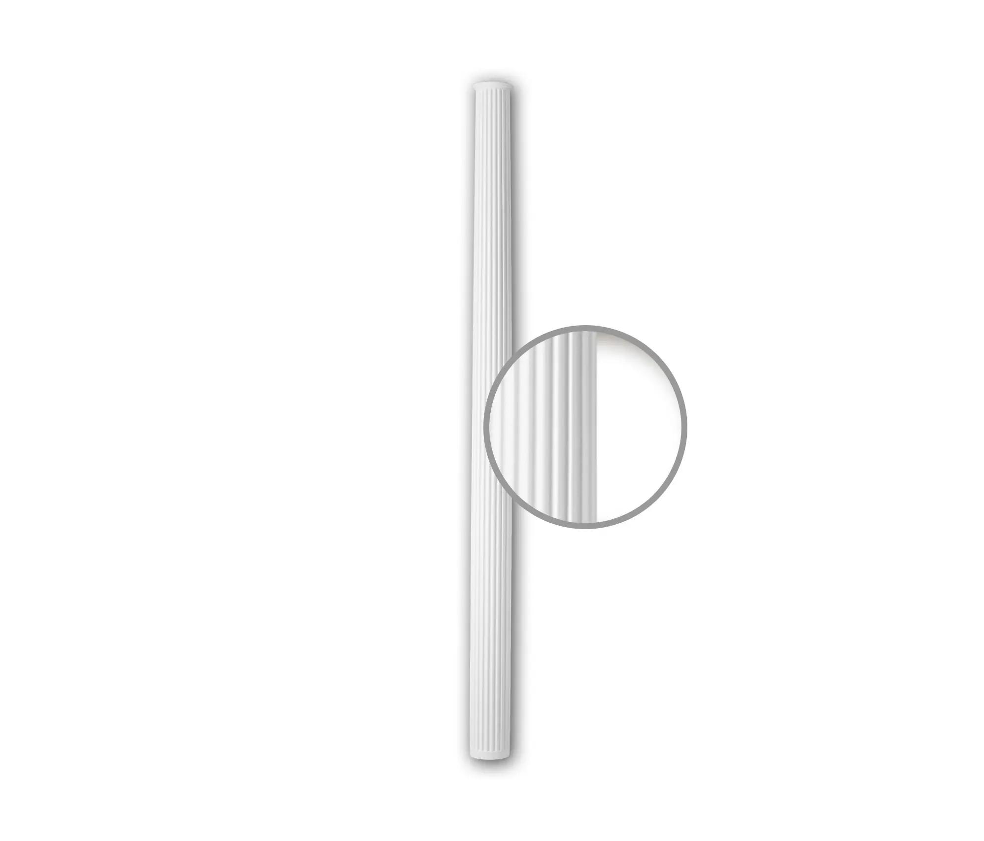 e-Delux - Interior mouldings - Full column shaft Profhome 112071