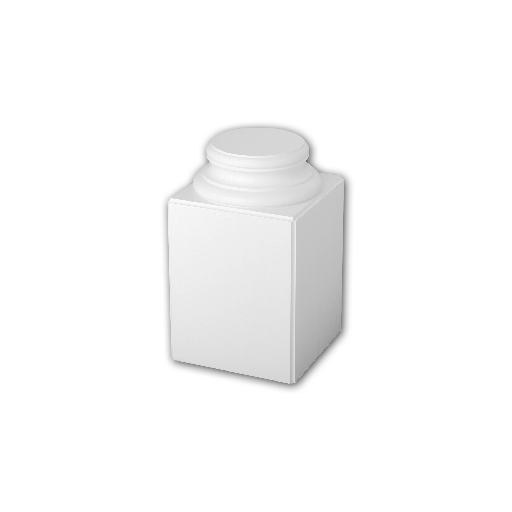 Produkt Interior mouldings - Vollsäulen Sockel Profhome Decor 113100 des Herstellers e-Delux anzeigen