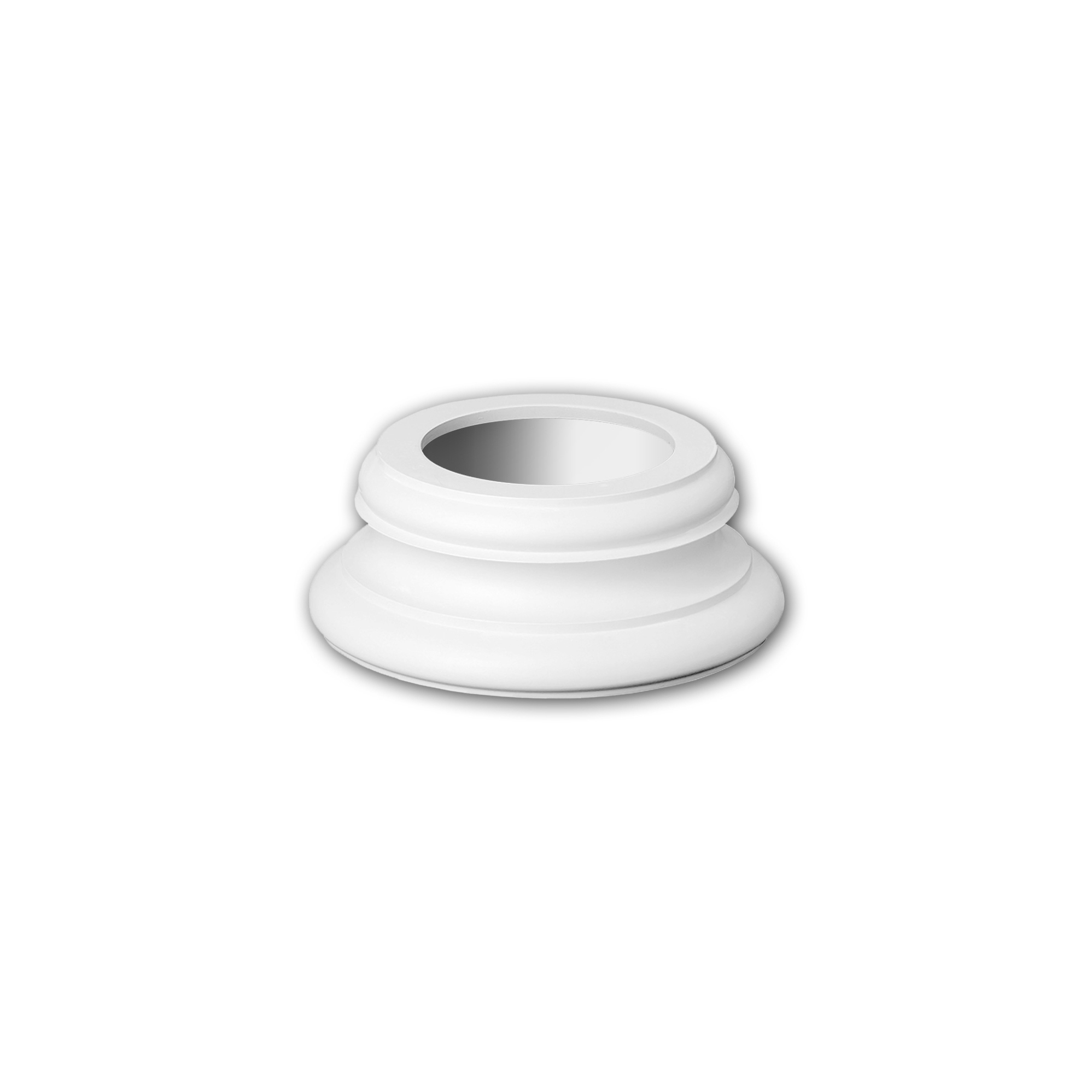 Produkt Interior mouldings - Vollsäulen Sockel Profhome Decor 113200 des Herstellers e-Delux anzeigen