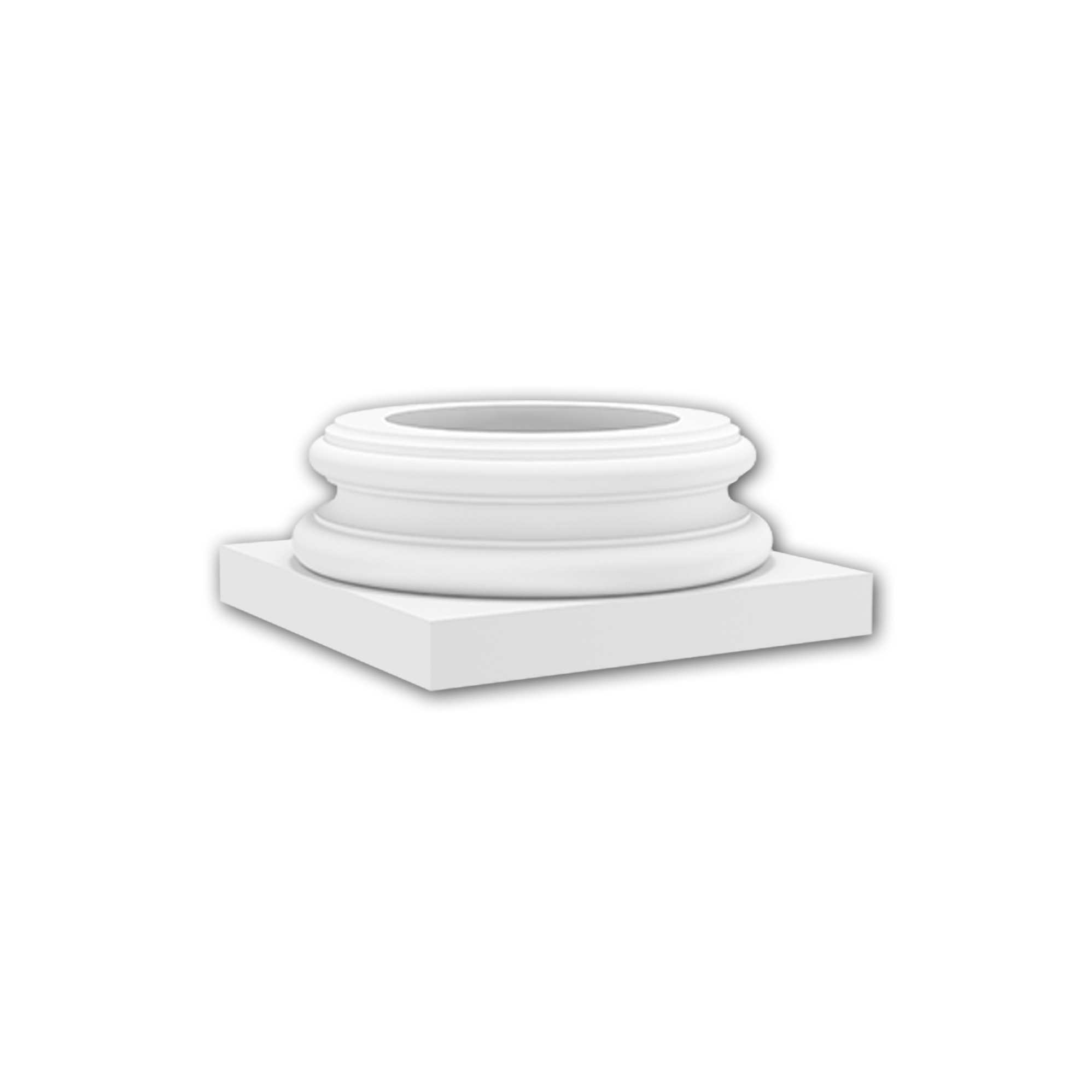 Mostrar el producto Interior mouldings - Zócalo de columna Profhome Decor 113500 del fabricante e-Delux