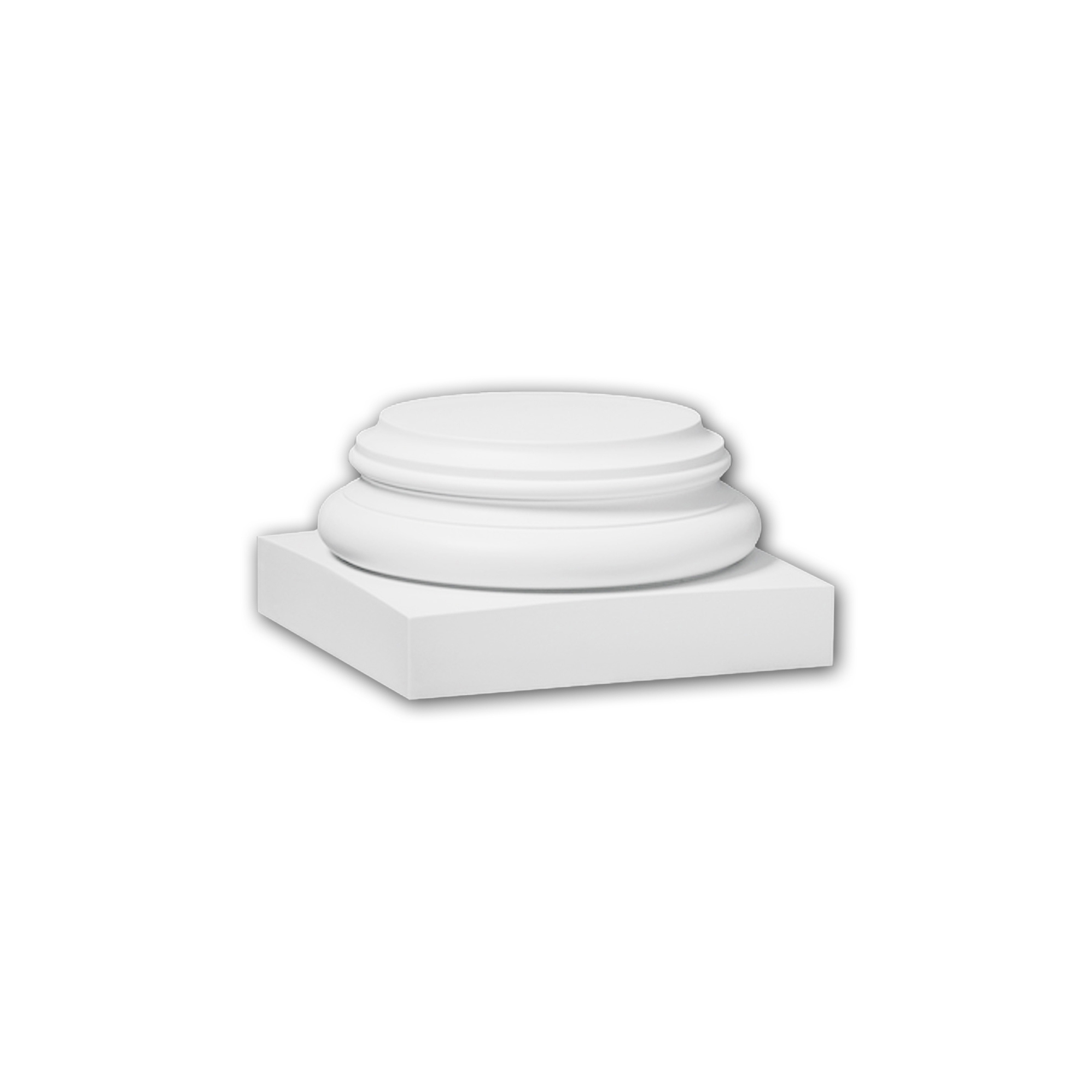 Mostra il prodotto Interior mouldings - Base colonna completa Profhome Decor 113700 del produttore e-Delux