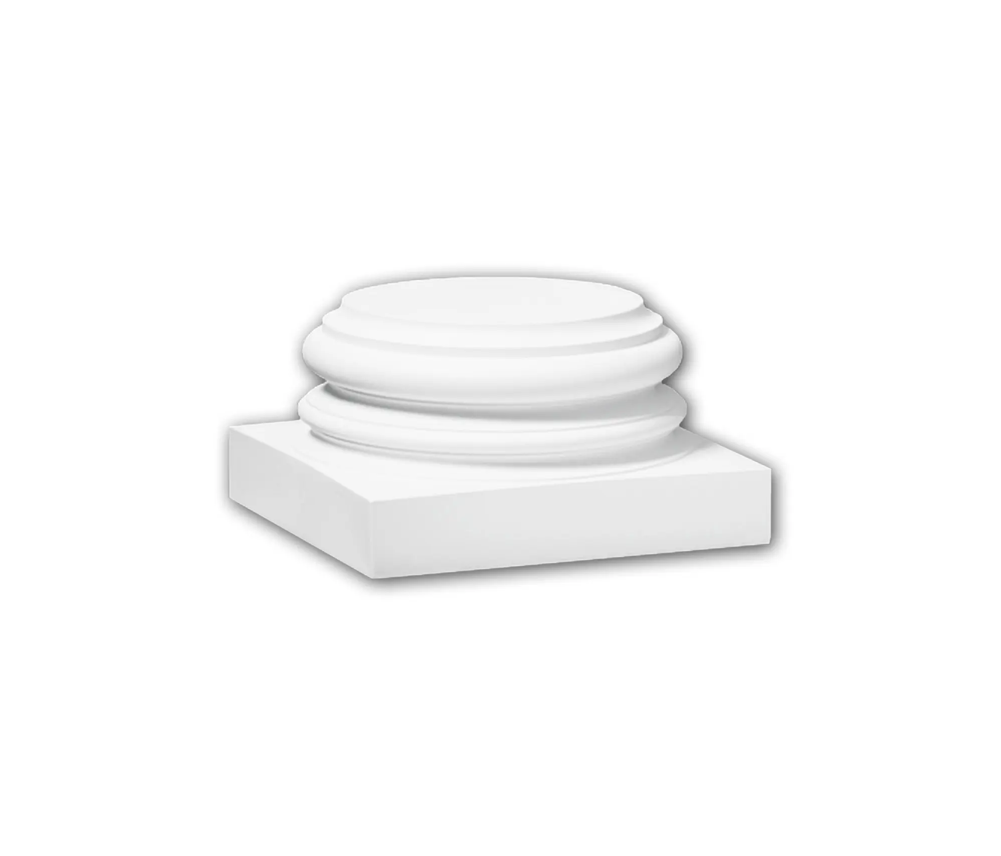 e-Delux - Interior mouldings - Full column base Profhome 113800
