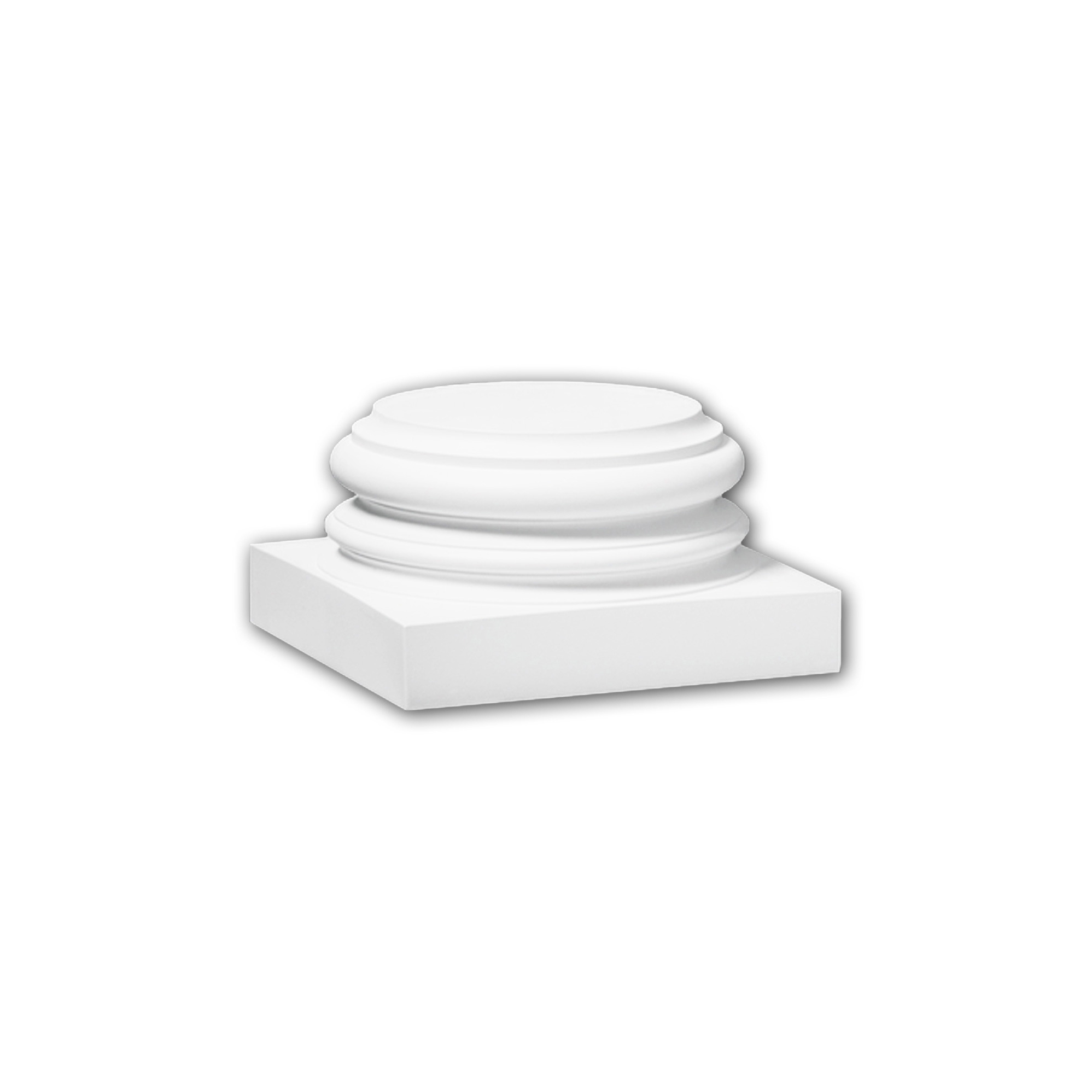 Display product Interior mouldings - Full column base Profhome 113800 from manufacturer e-Delux